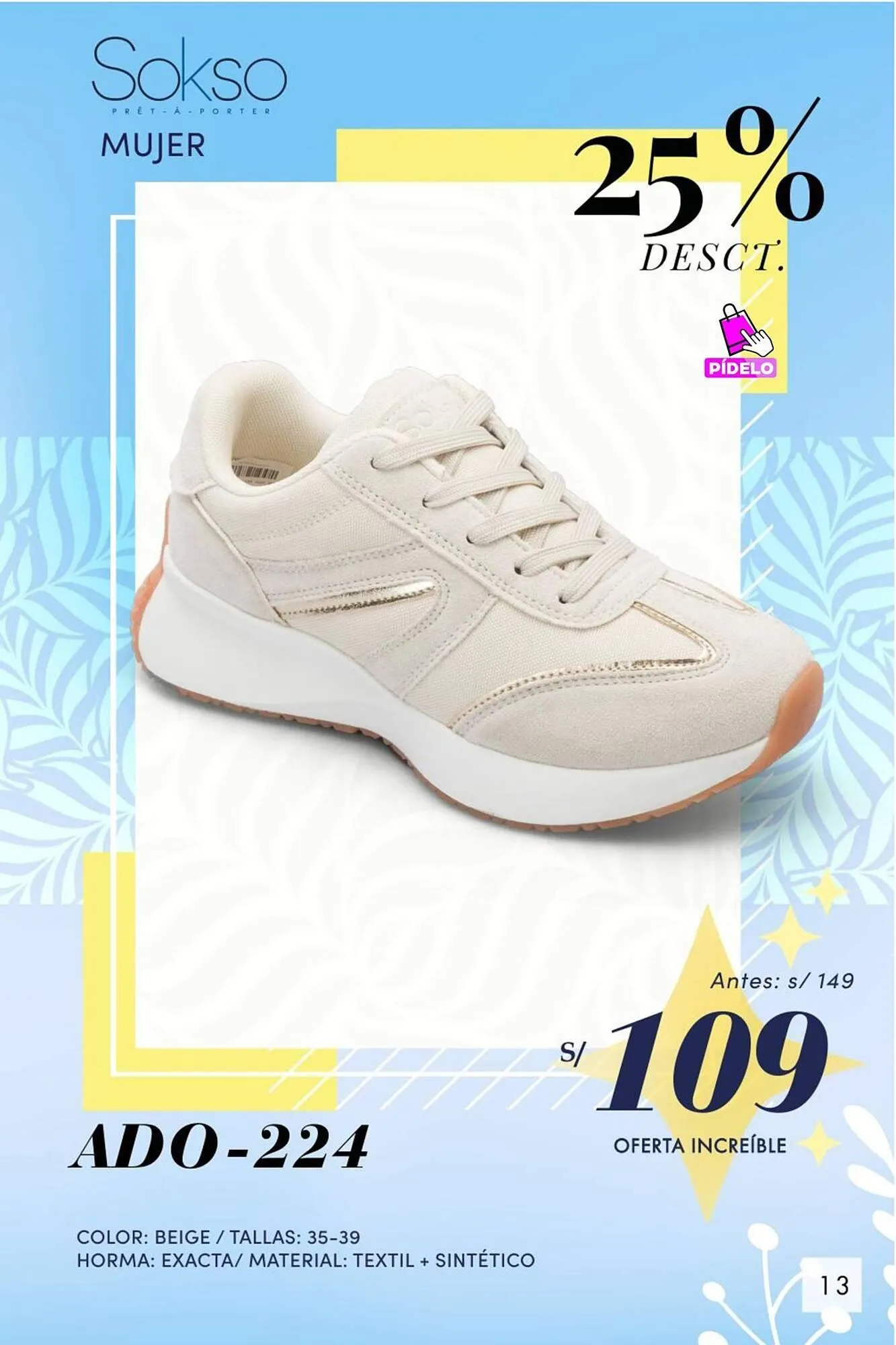 Catalogo de Catálogo Sokso 20 de marzo al 30 de marzo 2025 - Pag 13