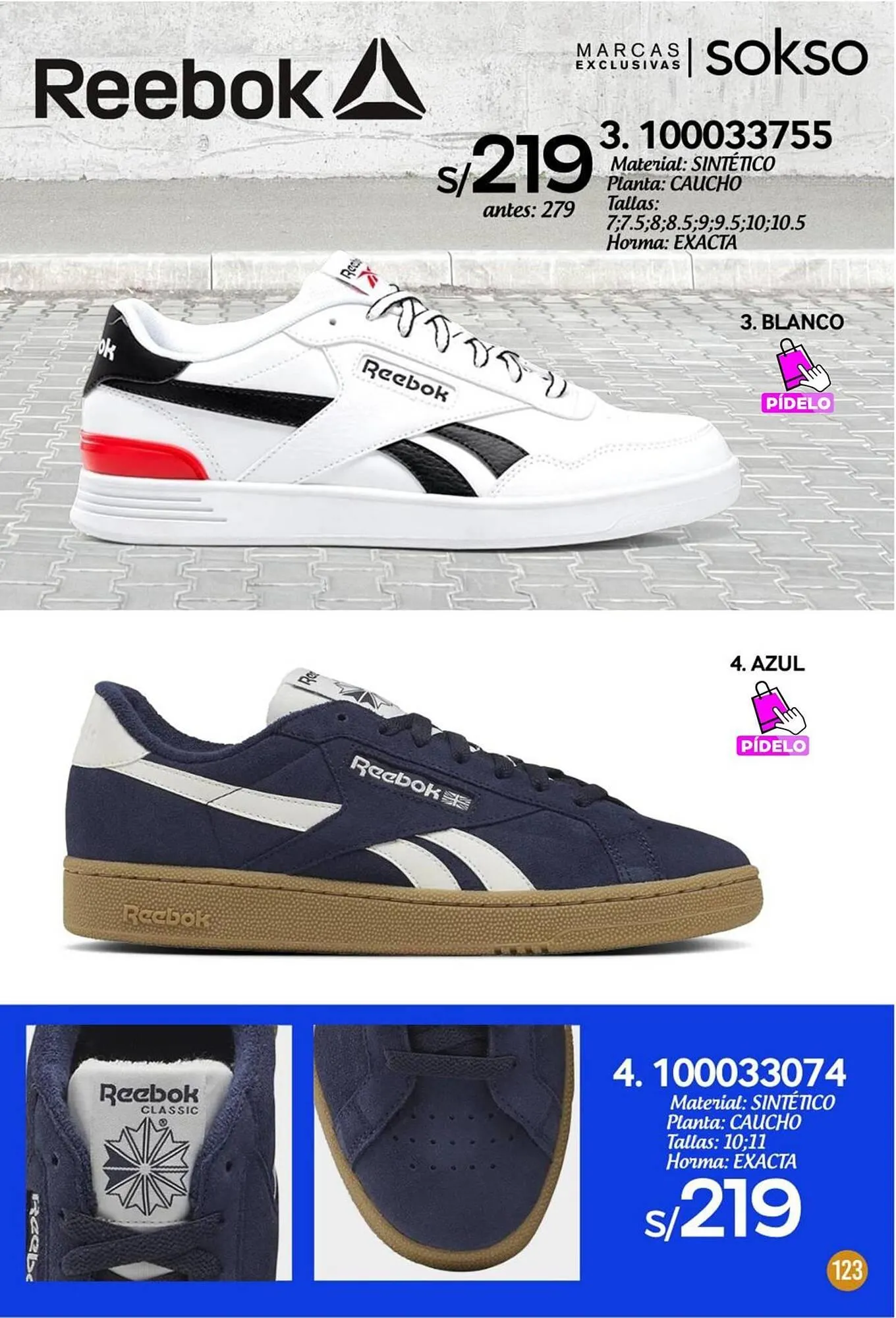 Catalogo de Catálogo Sokso 17 de febrero al 6 de abril 2025 - Pag 123