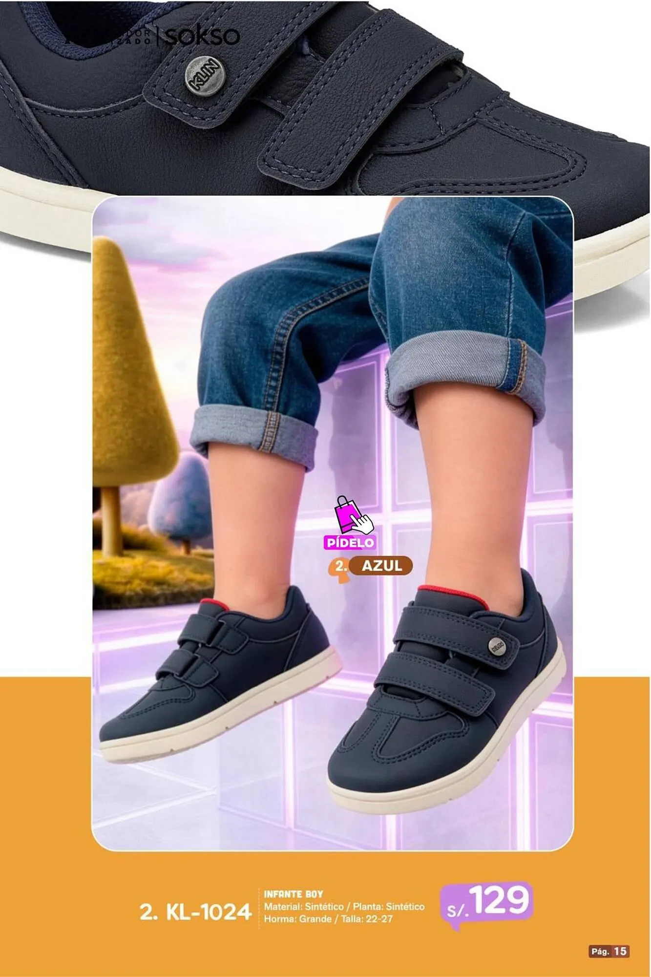 Catalogo de Catálogo Sokso 18 de mayo al 28 de junio 2026 - Pag 15