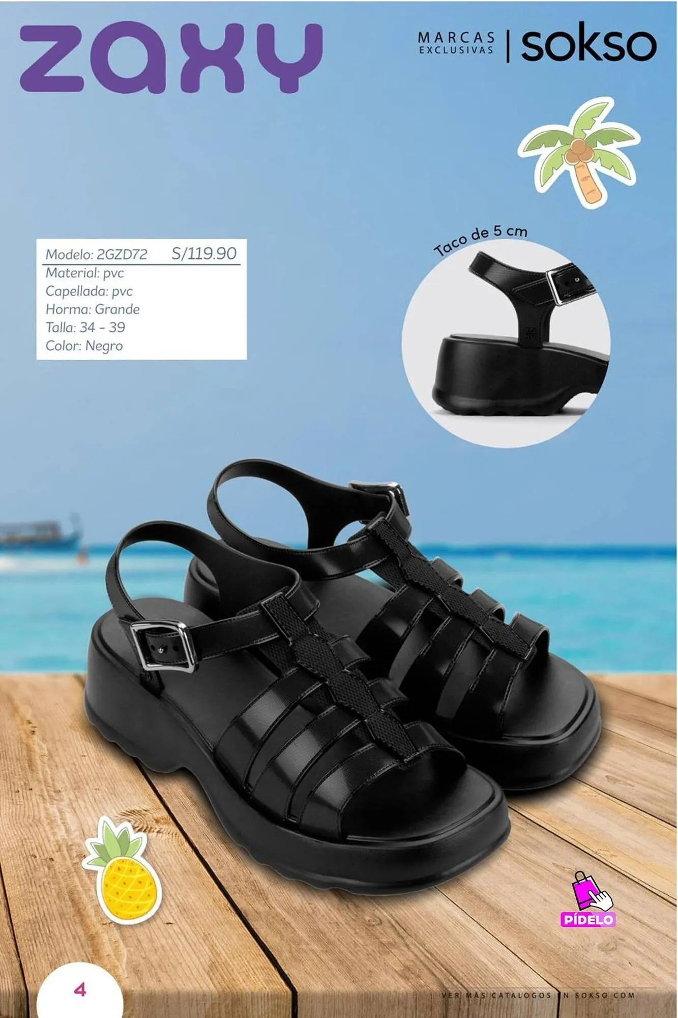 Catalogo de Catálogo Sokso 3 de marzo al 16 de marzo 2025 - Pag 4