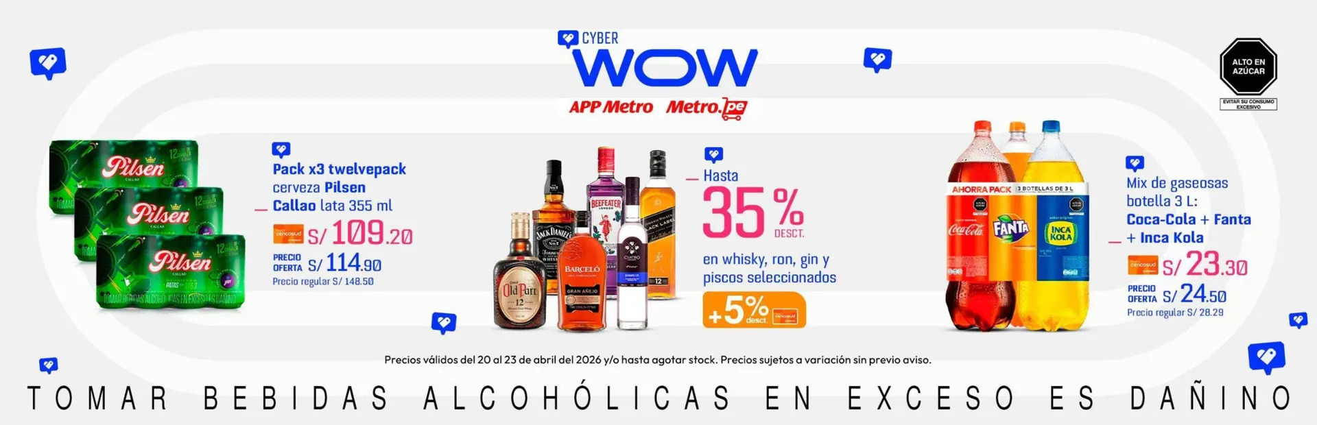 Catalogo de Catálogo Metro 20 de abril al 23 de abril 2026 - Pag 4