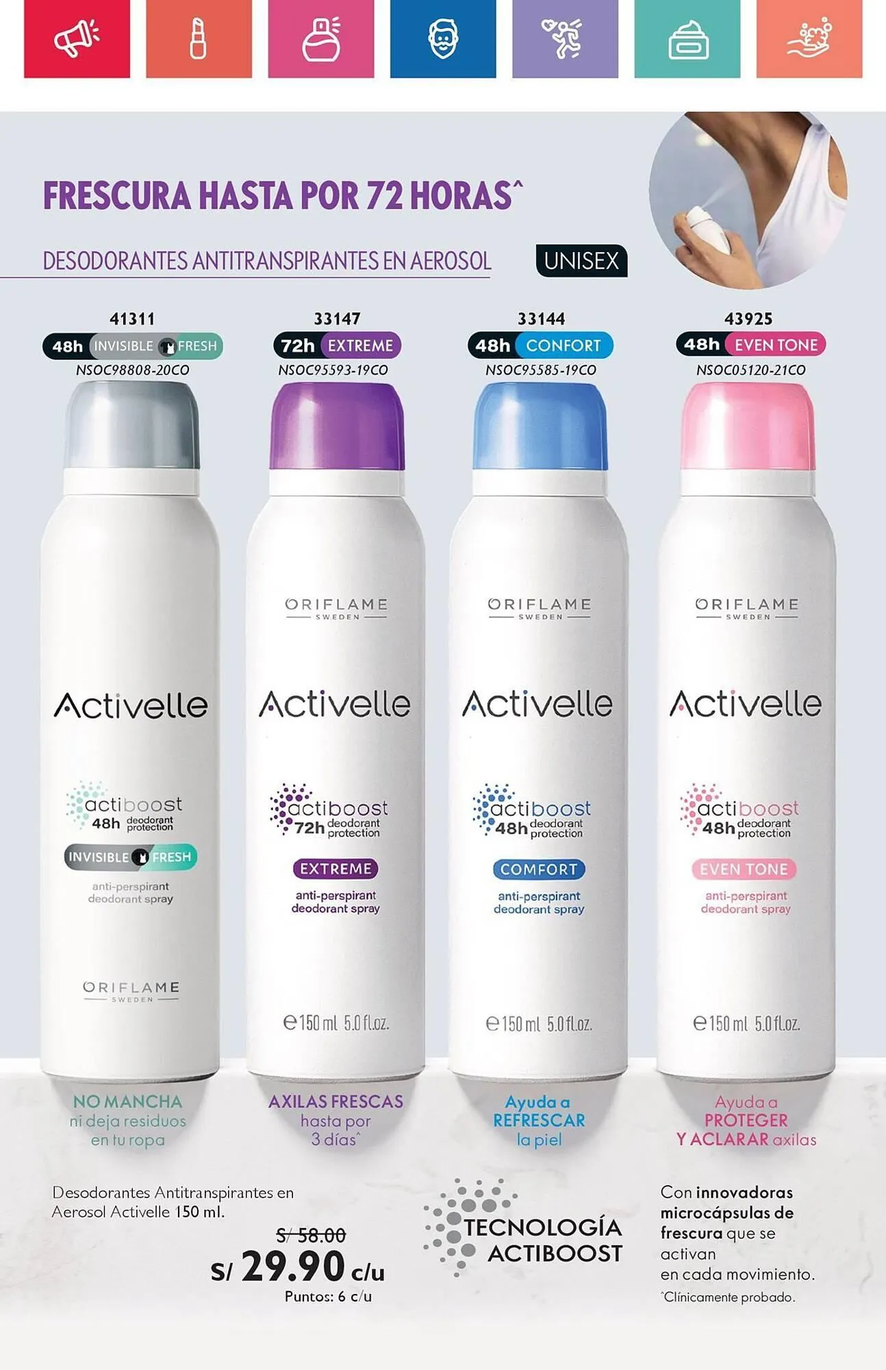 Catalogo de Catálogo Oriflame 19 de agosto al 6 de setiembre 2024 - Pag 92