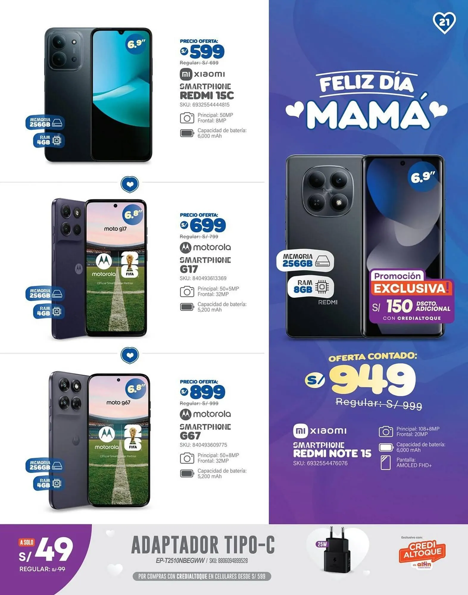 Catalogo de Catálogo El Gallo Más Gallo 20 de abril al 15 de mayo 2026 - Pag 21