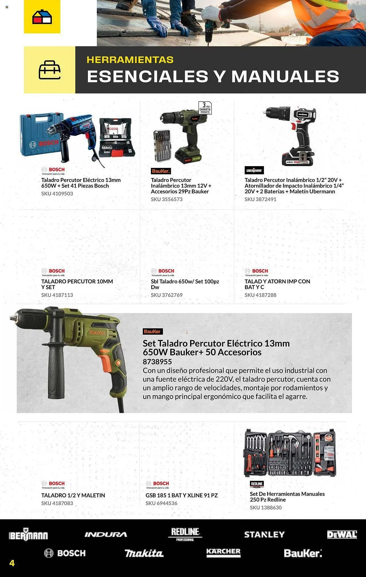 Catalogo de Catálogo Sodimac 5 de junio al 31 de julio 2023 - Pag 4