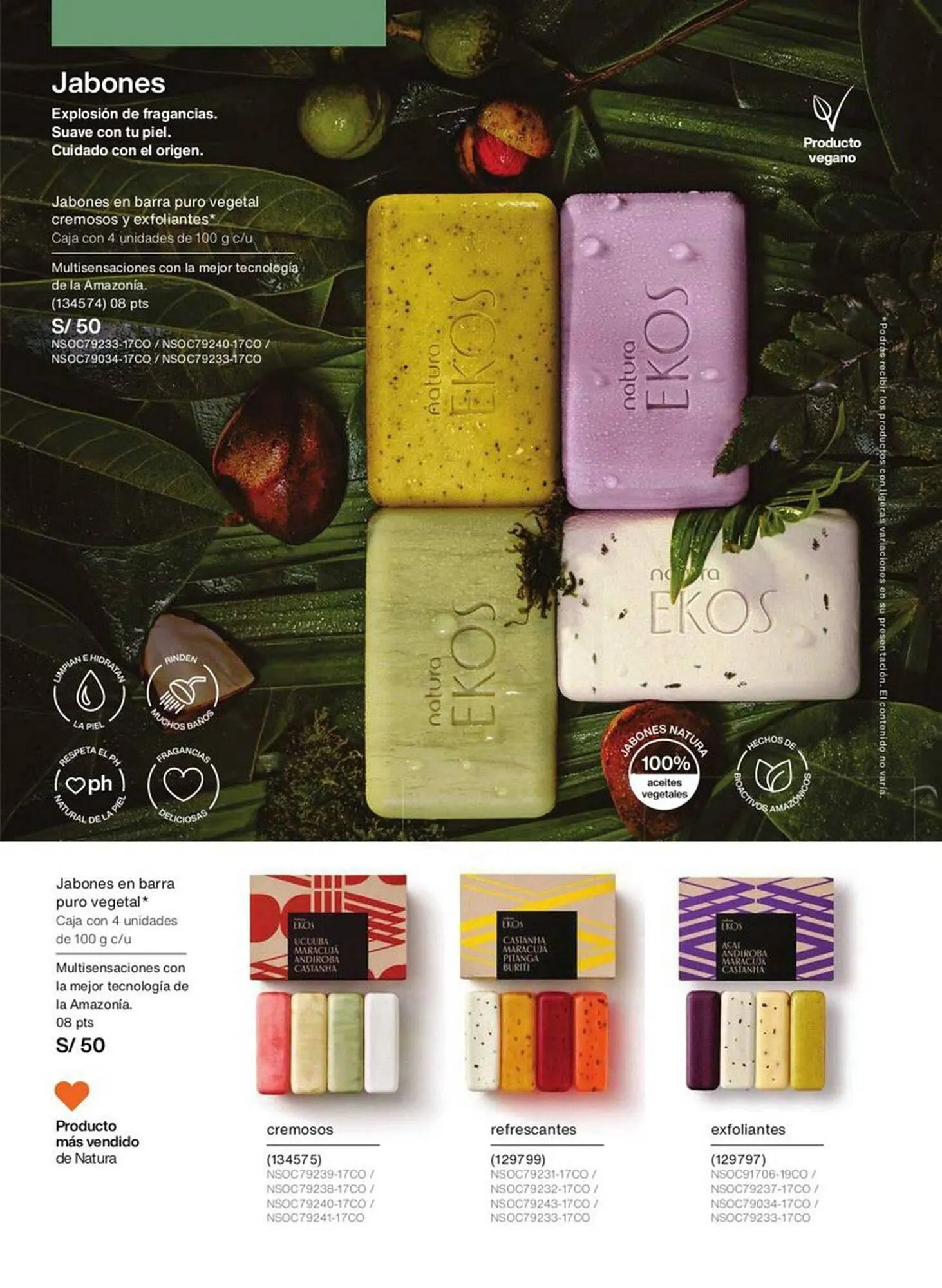 Catalogo de Catálogo Natura 28 de enero al 24 de febrero 2025 - Pag 138