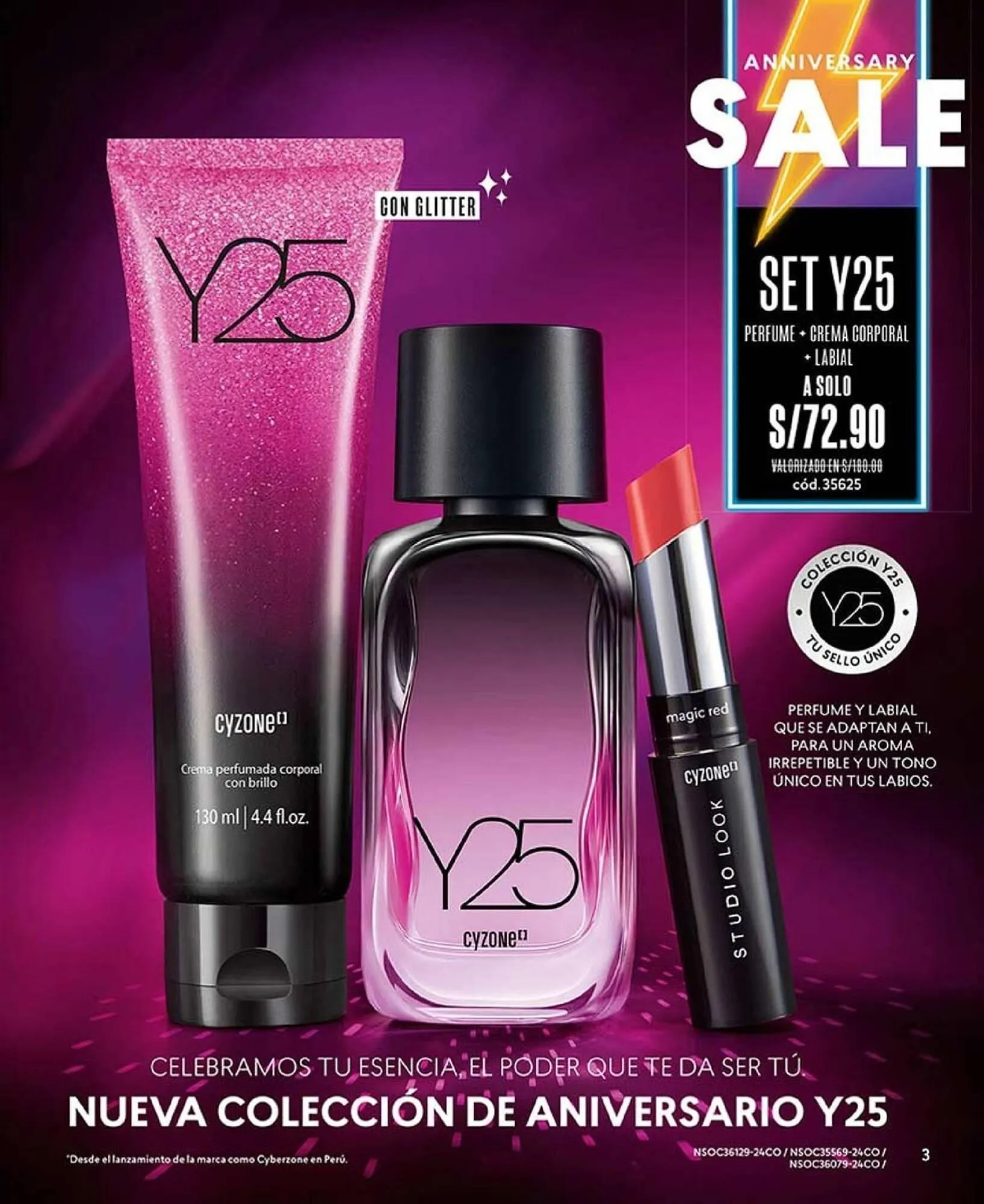 Catalogo de Catálogo Cyzone 26 de mayo al 30 de junio 2025 - Pag 3