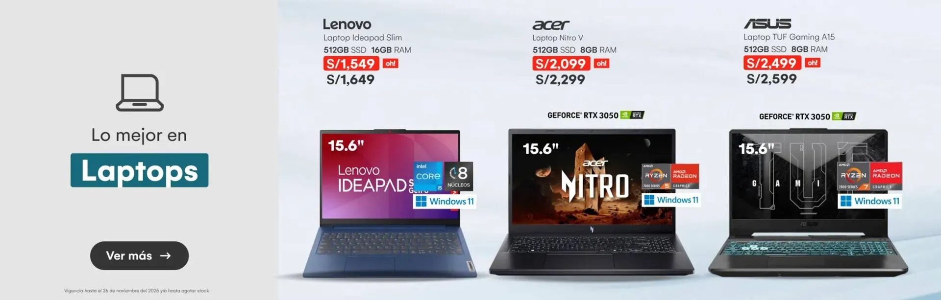 Catalogo de Catálogo Oechsle 7 de noviembre al 26 de noviembre 2025 - Pag 8