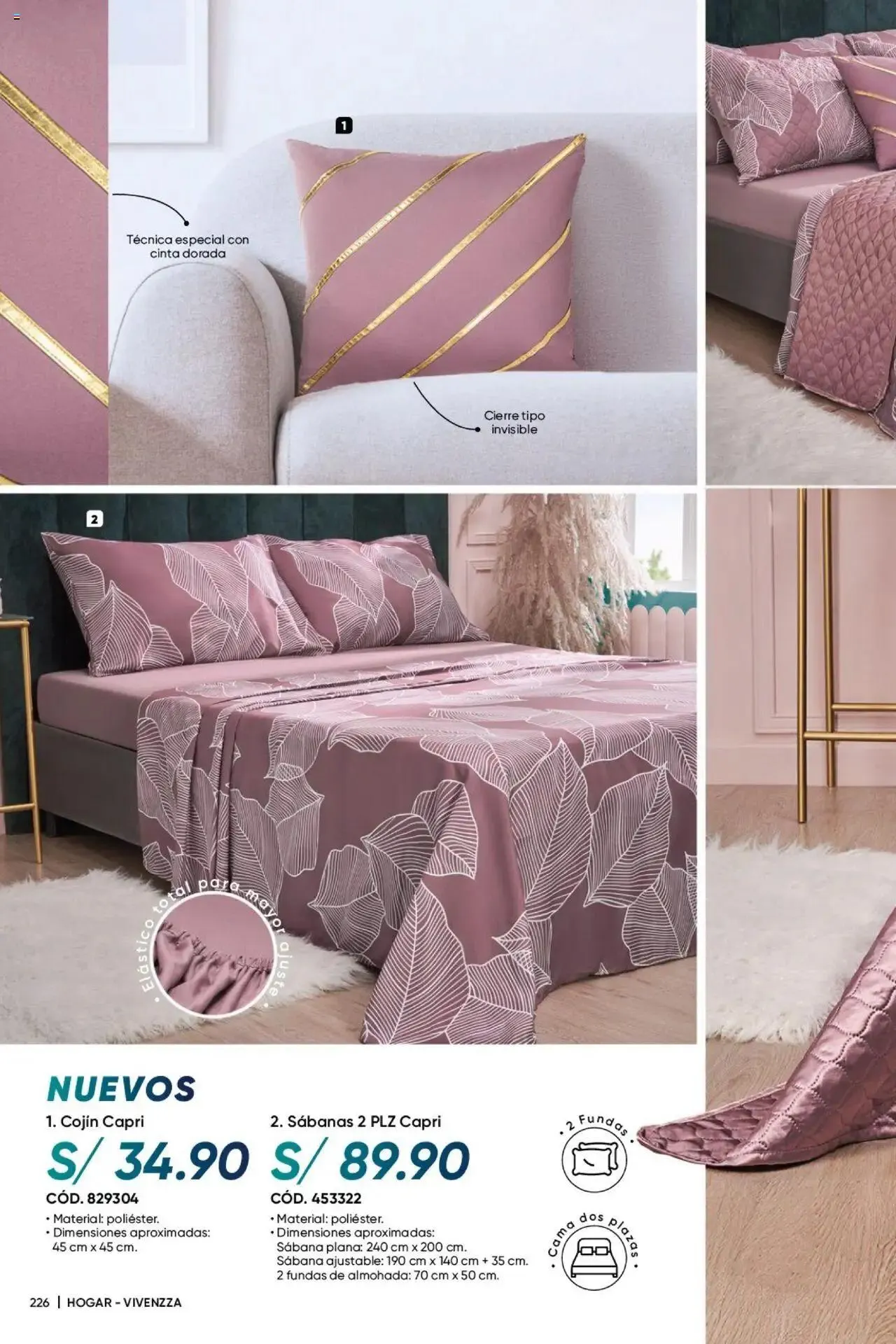 Catalogo de Azzorti -Campaña 12 8 de julio al 31 de diciembre 2024 - Pag 228