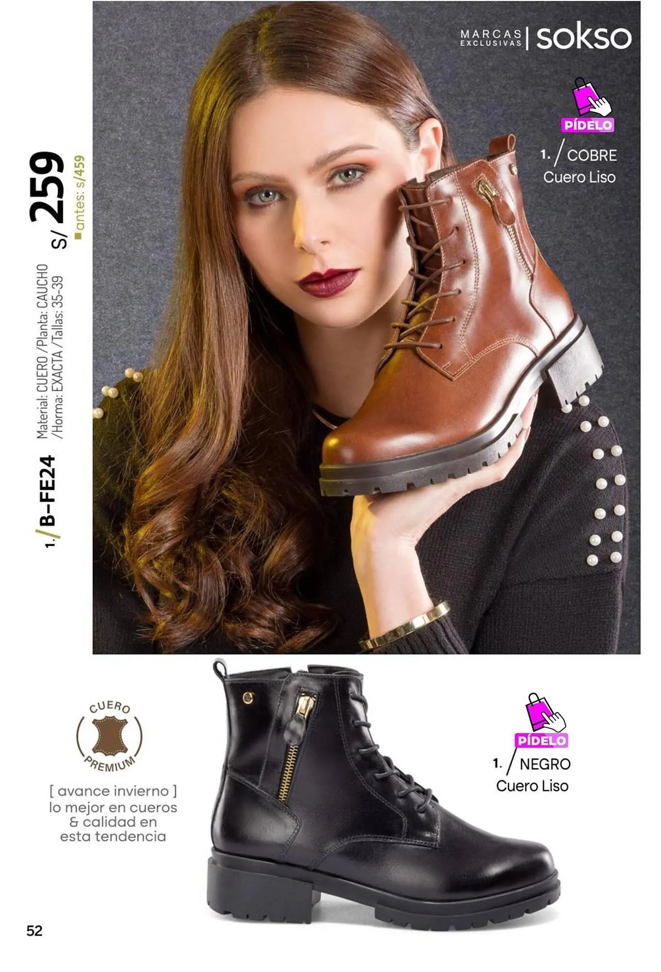 Catalogo de Catálogo Sokso 14 de julio al 3 de agosto 2025 - Pag 52