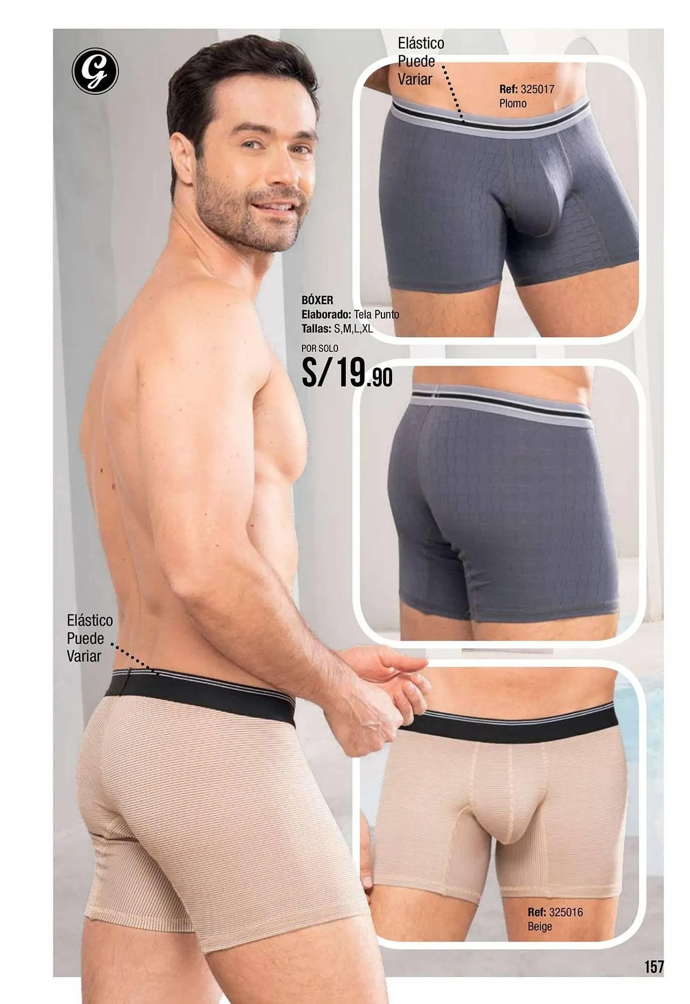 Catalogo de Catálogo Gogo's Sport 8 de mayo al 31 de mayo 2025 - Pag 157