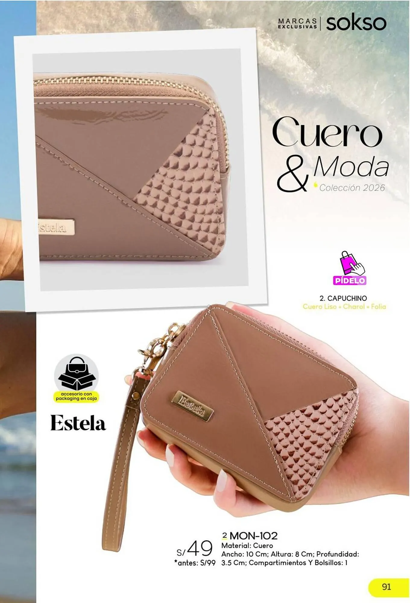 Catalogo de Catálogo Sokso 2 de febrero al 1 de marzo 2026 - Pag 91