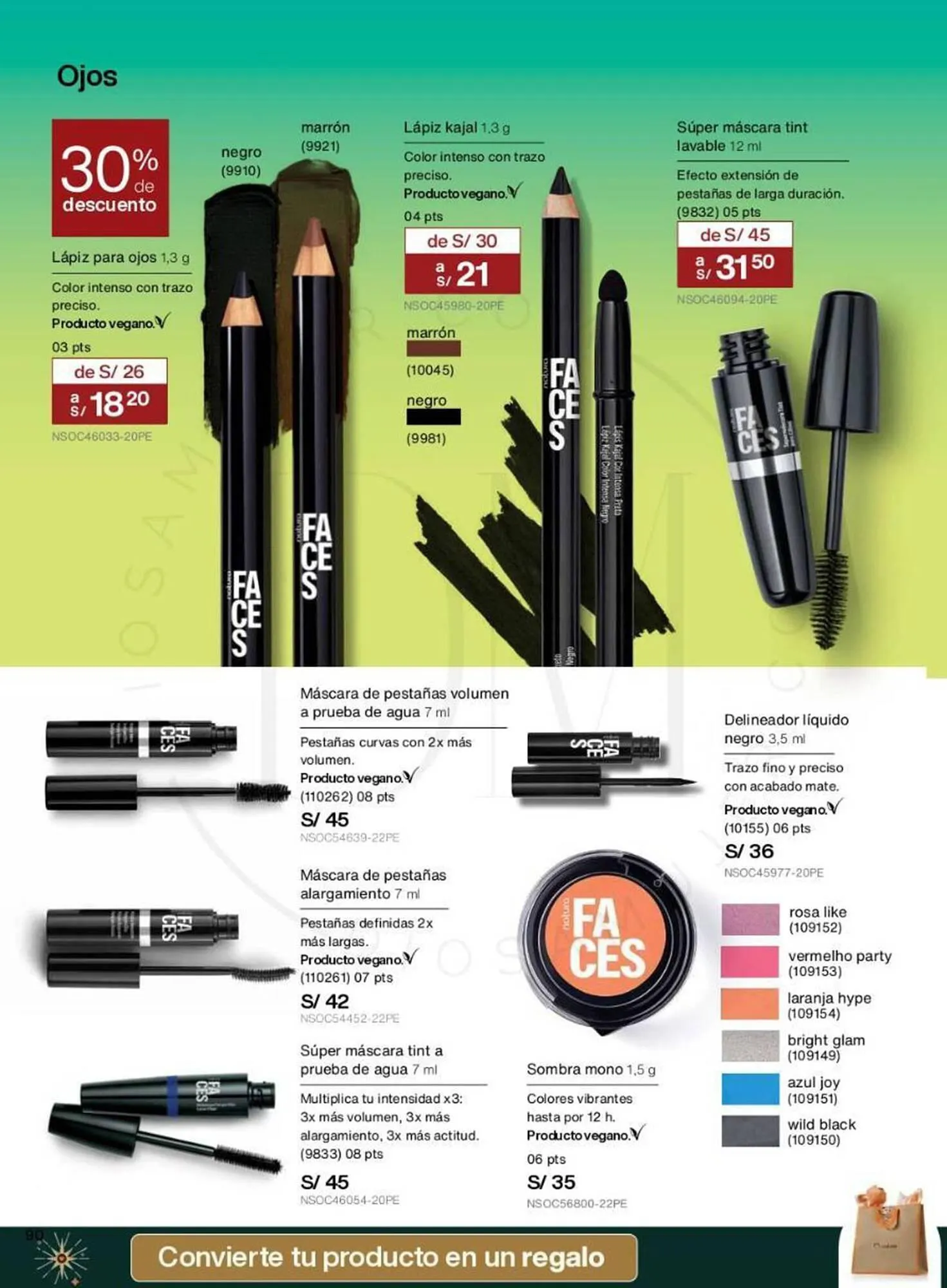 Catalogo de Catálogo Natura 15 de noviembre al 15 de diciembre 2023 - Pag 139