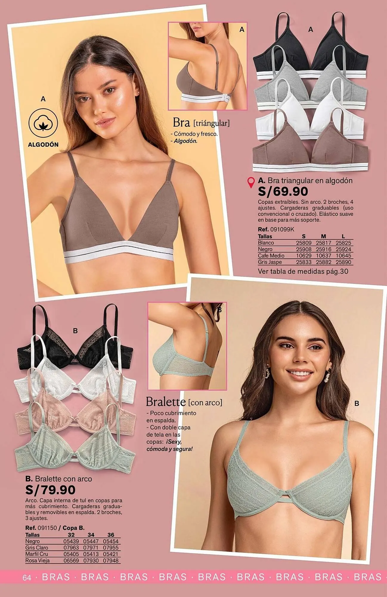 Catalogo de Catálogo Leonisa 8 de abril al 30 de abril 2026 - Pag 64