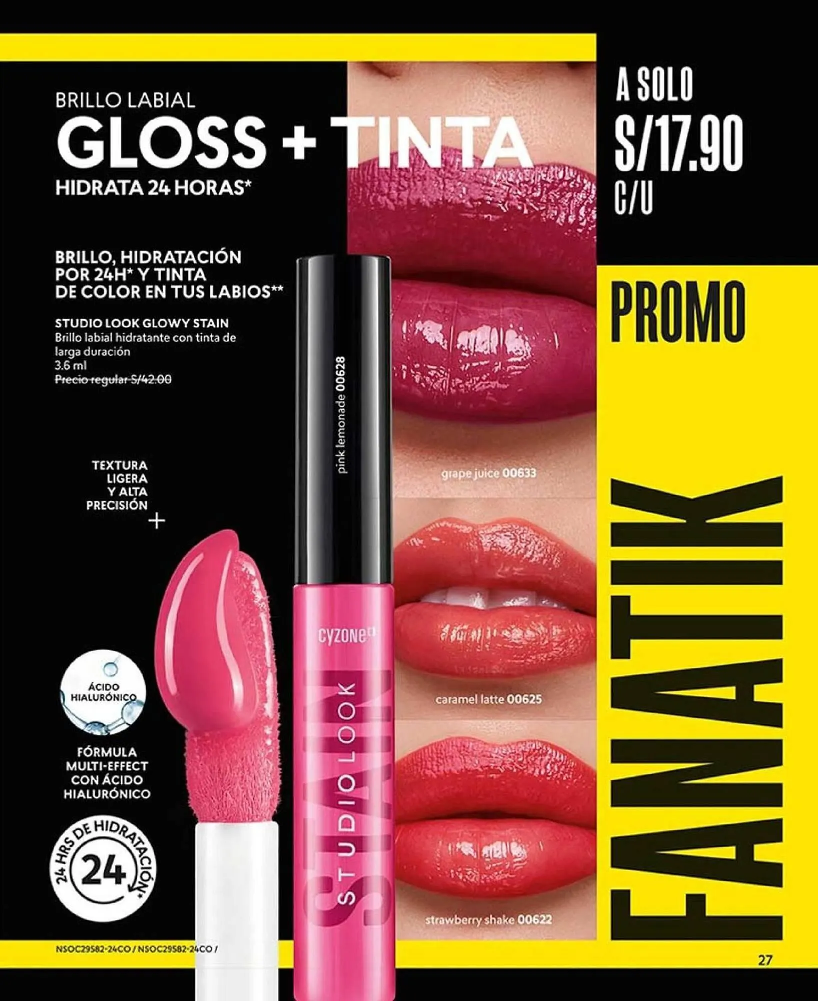 Catalogo de Catálogo Cyzone 11 de setiembre al 30 de setiembre 2025 - Pag 27