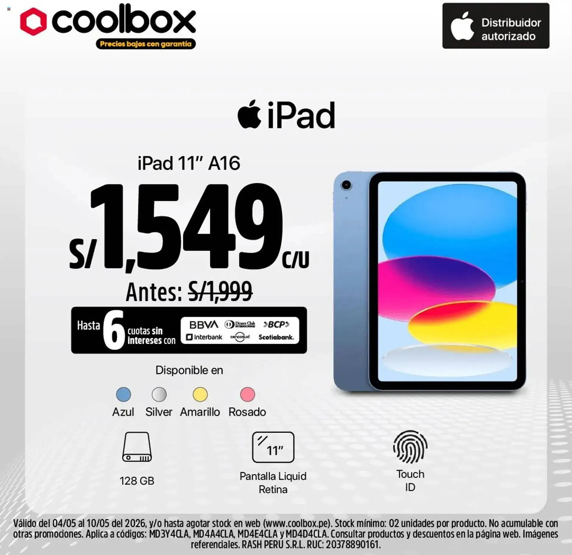 Catalogo de Catálogo Coolbox 4 de mayo al 10 de mayo 2026 - Pag 3