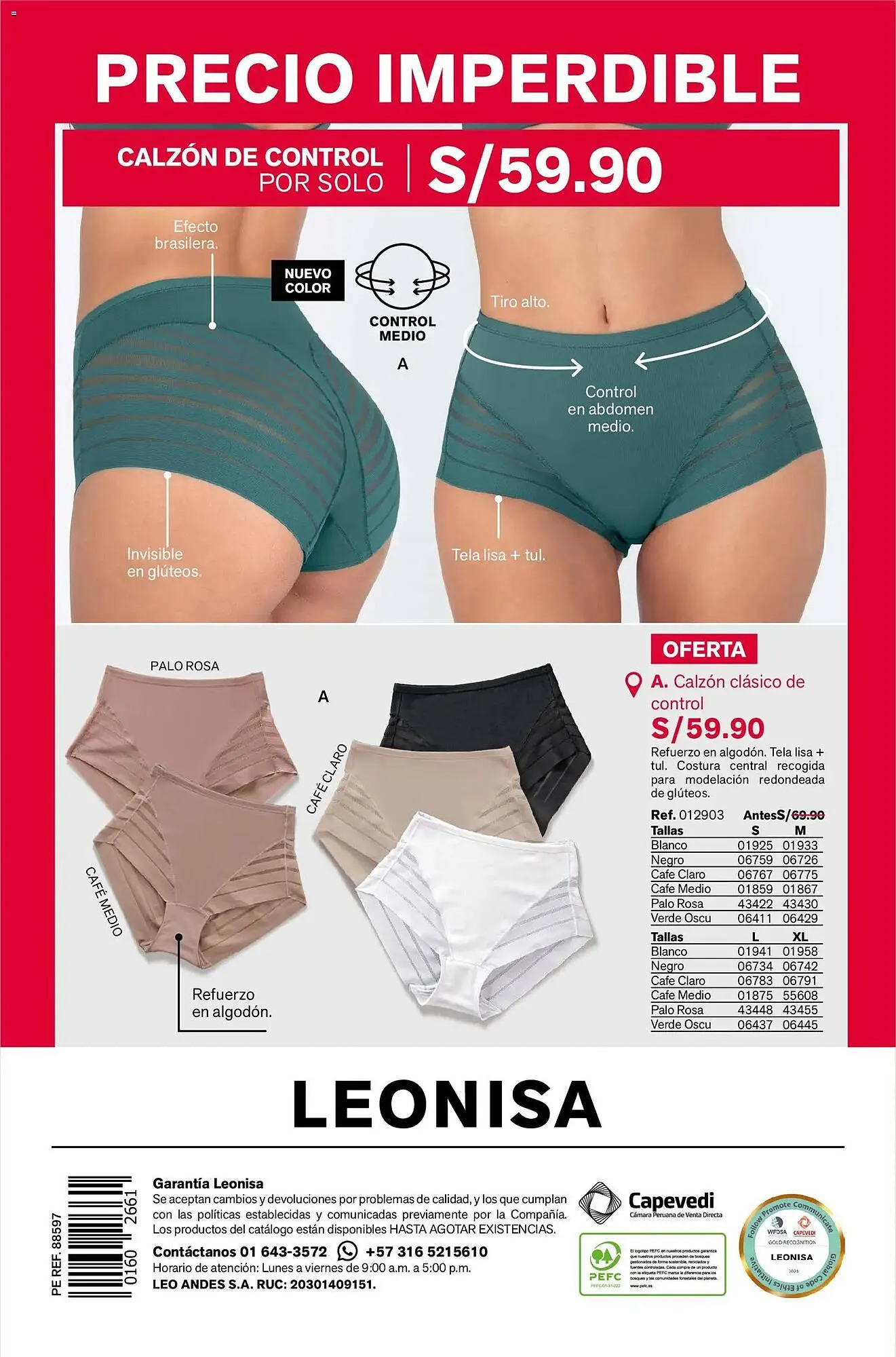 Catalogo de Catálogo Leonisa 5 de febrero al 24 de febrero 2026 - Pag 140