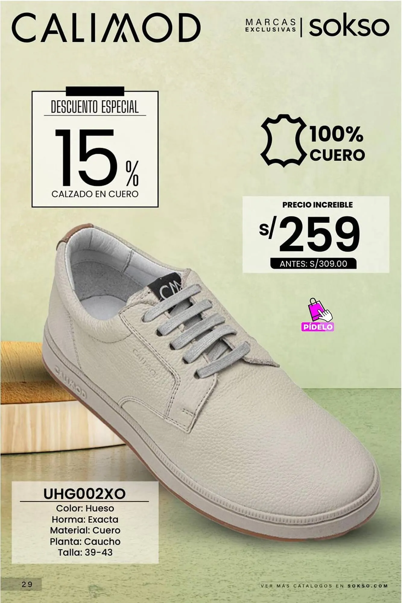 Catalogo de Catálogo Sokso 7 de mayo al 11 de mayo 2025 - Pag 29