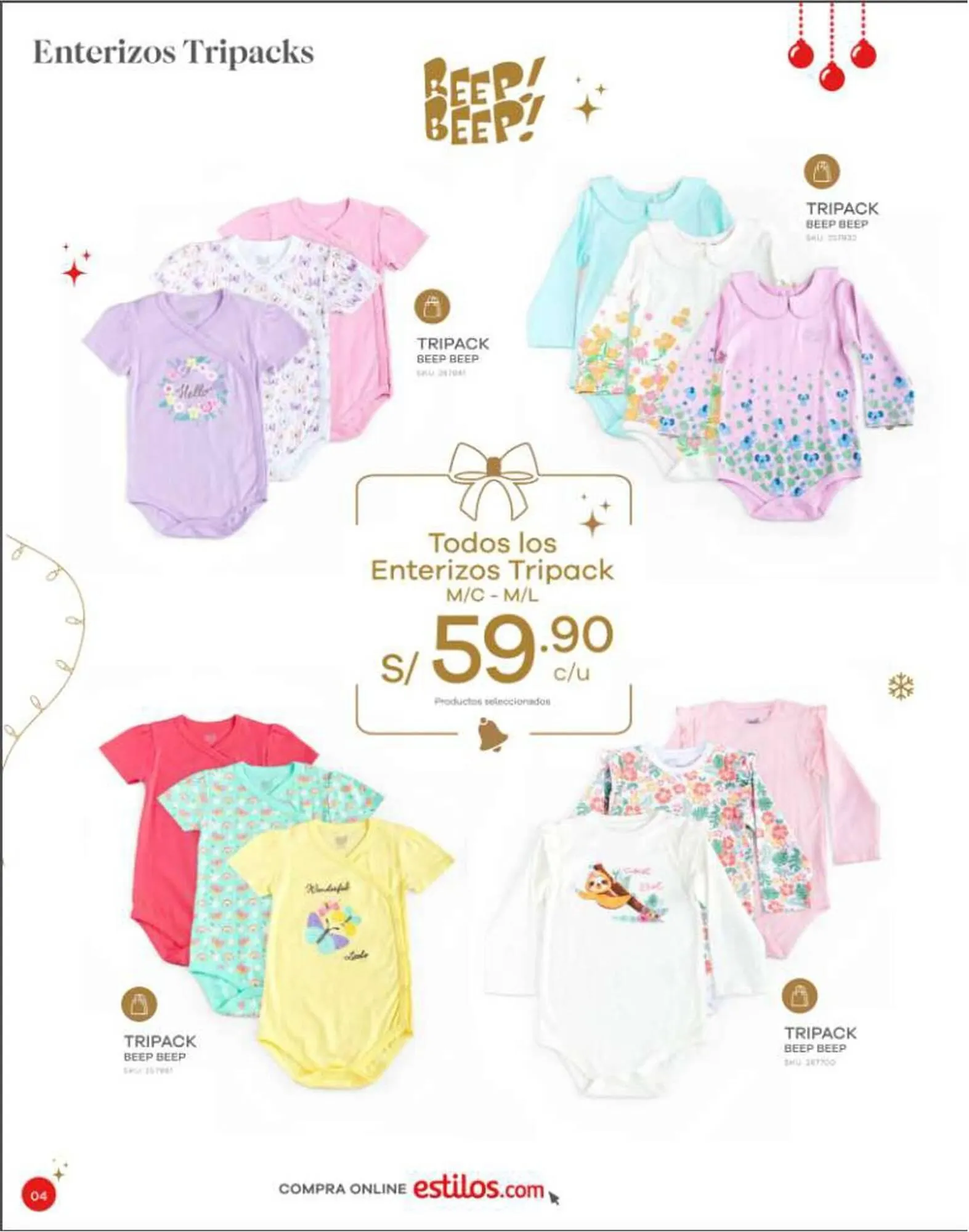 Catalogo de Catálogo Estilos 1 de diciembre al 25 de diciembre 2023 - Pag 4