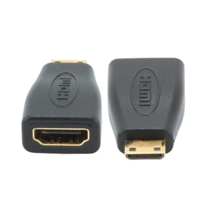 Adaptador Convertidor Mini Hdmi (macho) A Hdmi (hembra)