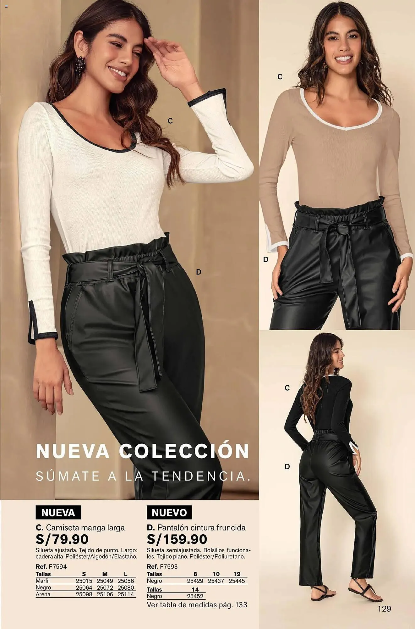 Catalogo de Catálogo Leonisa 24 de febrero al 16 de marzo 2026 - Pag 129