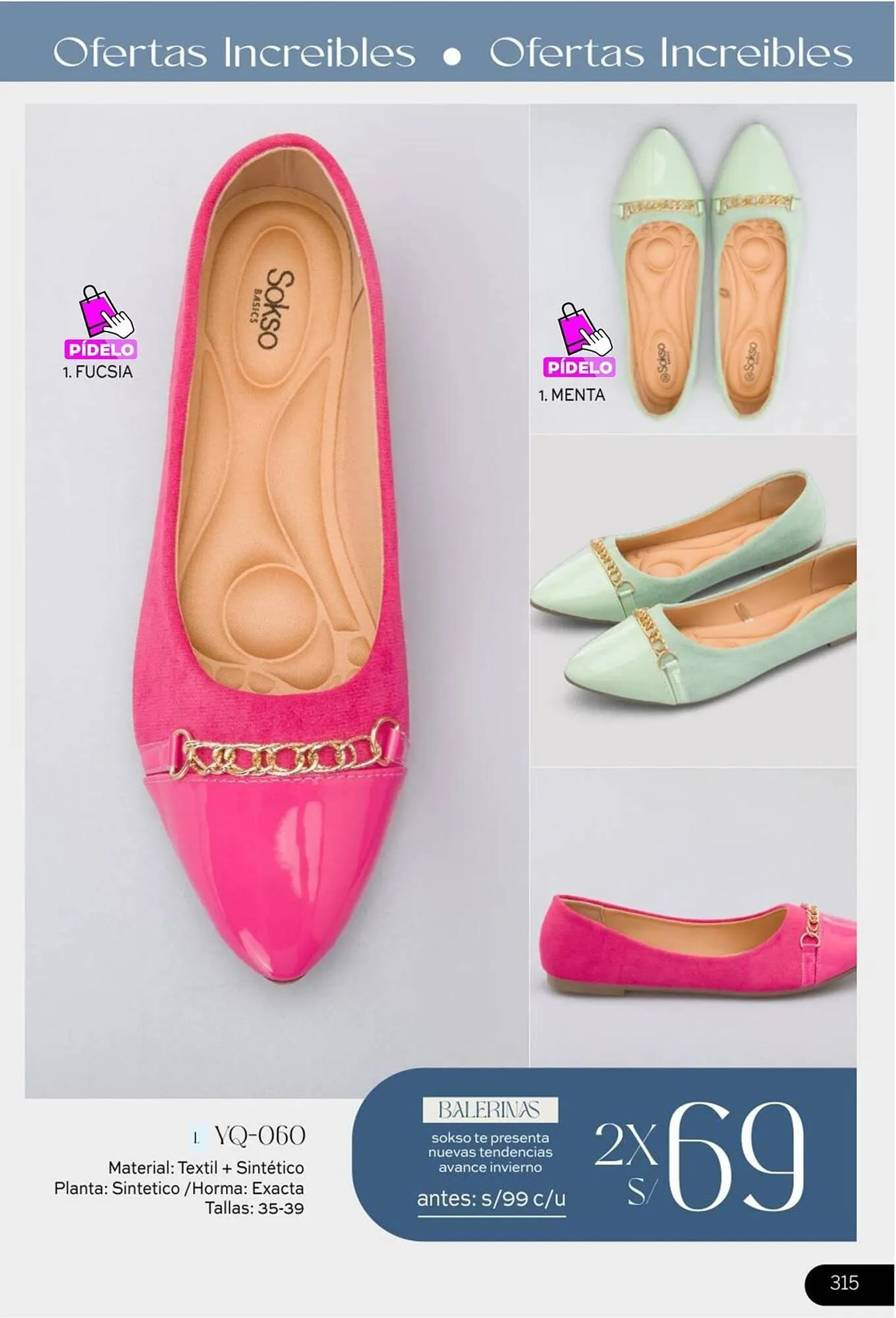 Catalogo de Catálogo Sokso 1 de julio al 4 de agosto 2025 - Pag 315