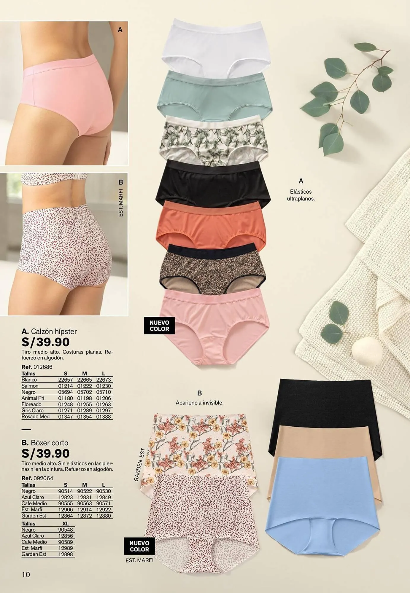 Catalogo de Catálogo Leonisa 24 de junio al 31 de agosto 2025 - Pag 10