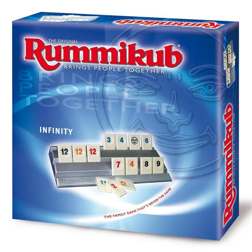 Juego De Mesa Mar Lúdico Rummikub Infinity