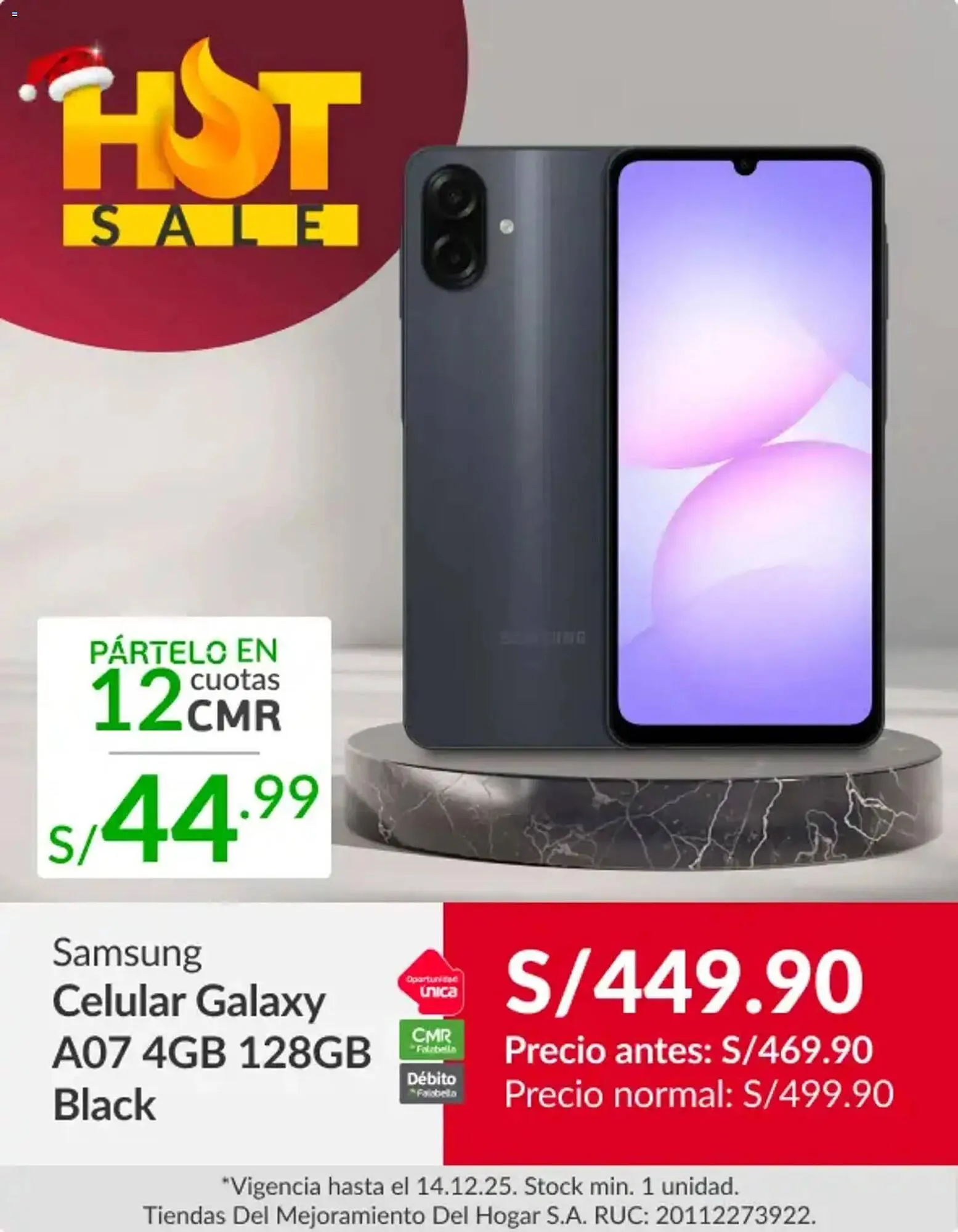 Catalogo de Catálogo Sodimac 8 de diciembre al 14 de diciembre 2025 - Pag 1