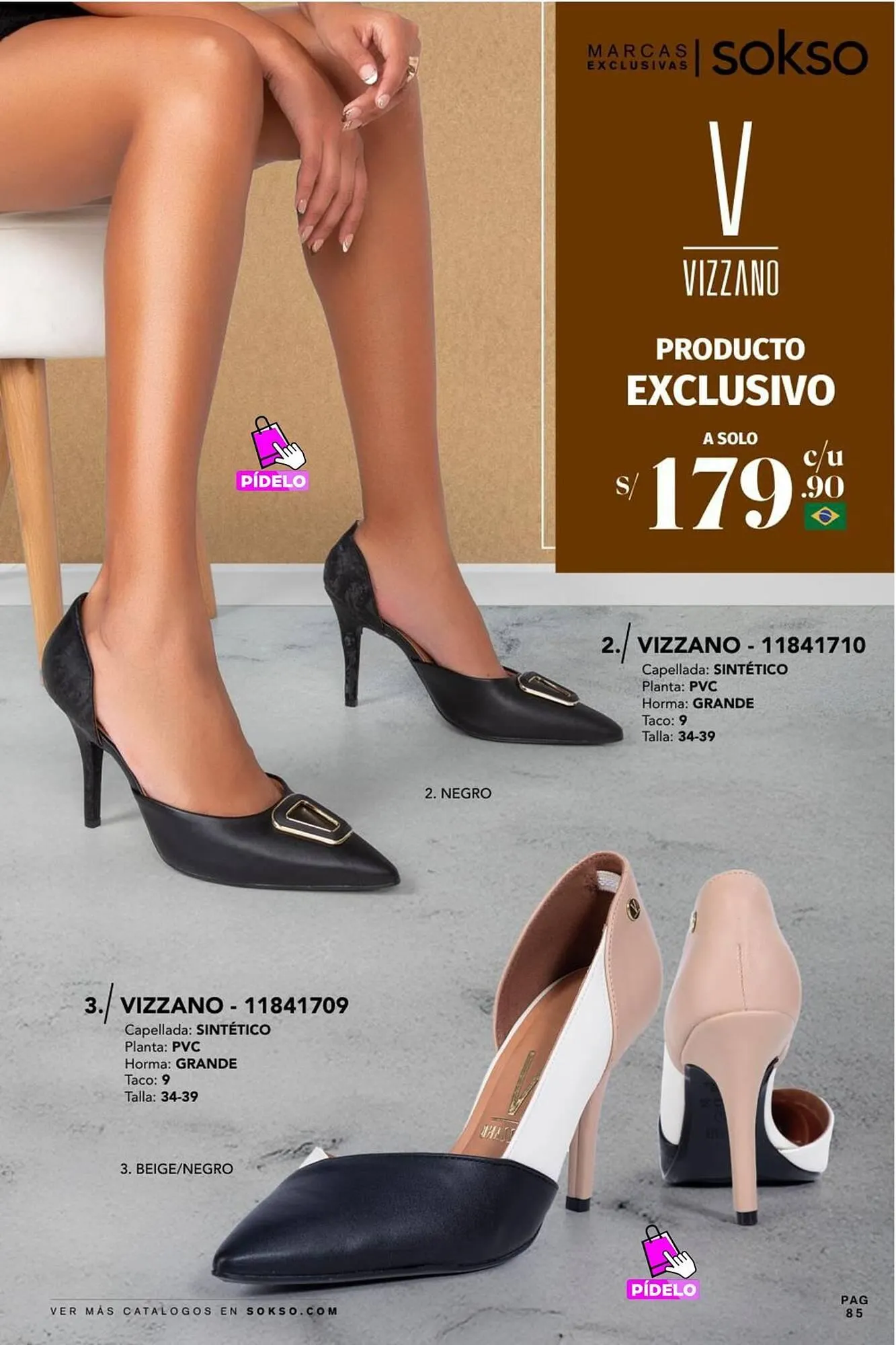 Catalogo de Catálogo Sokso 23 de junio al 13 de julio 2025 - Pag 85