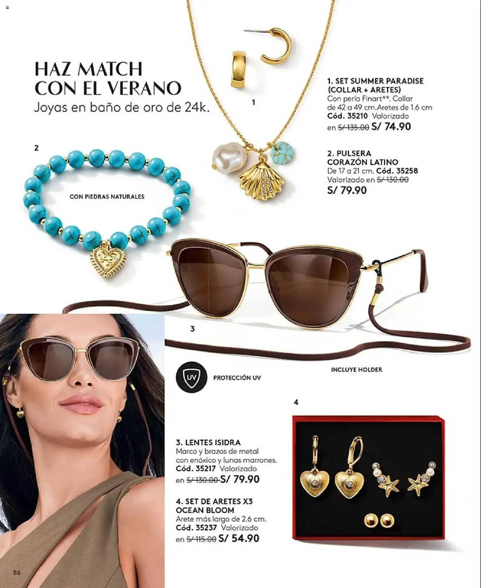 Catalogo de Catálogo Ésika 14 de marzo al 13 de abril 2026 - Pag 86