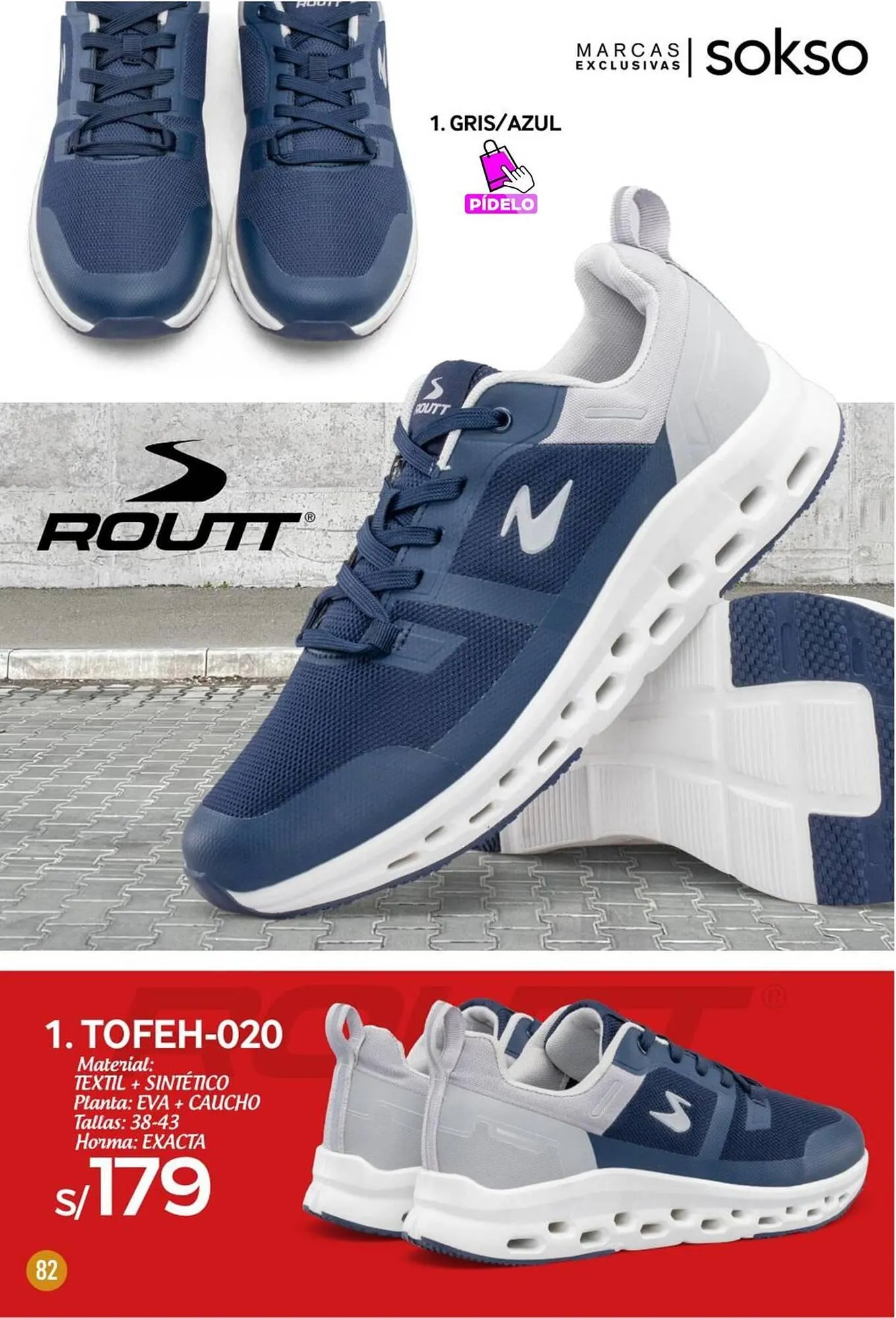 Catalogo de Catálogo Sokso 17 de febrero al 6 de abril 2025 - Pag 82