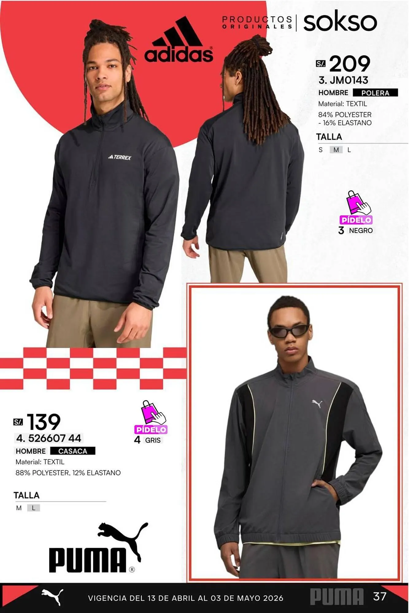 Catalogo de Catálogo Sokso 13 de abril al 3 de mayo 2026 - Pag 37