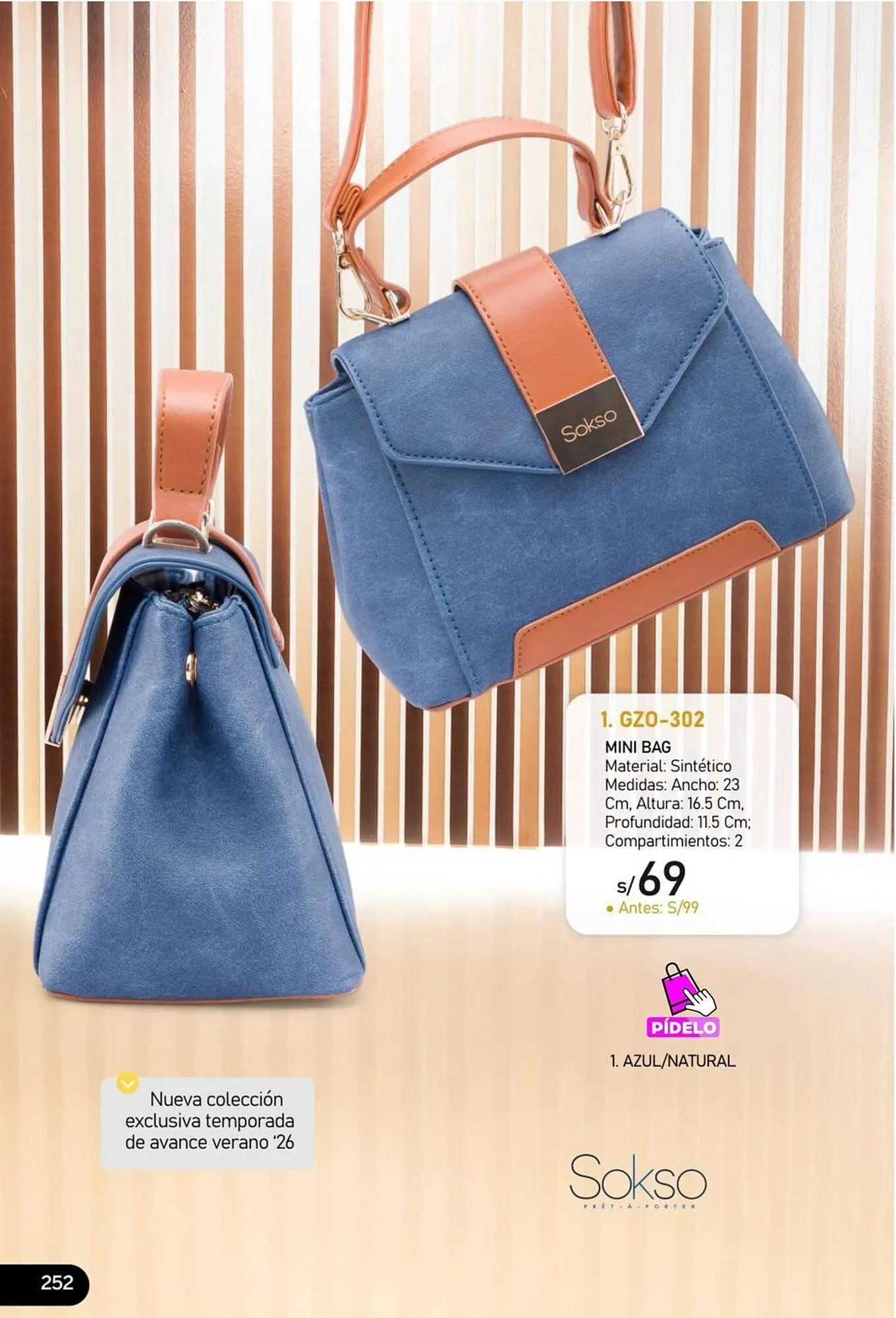 Catalogo de Catálogo Sokso 30 de octubre al 30 de noviembre 2025 - Pag 252