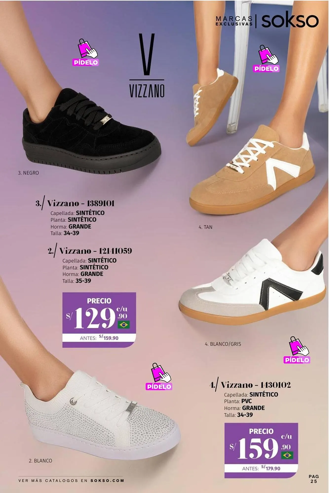 Catalogo de Catálogo Sokso 14 de marzo al 14 de marzo 2025 - Pag 25