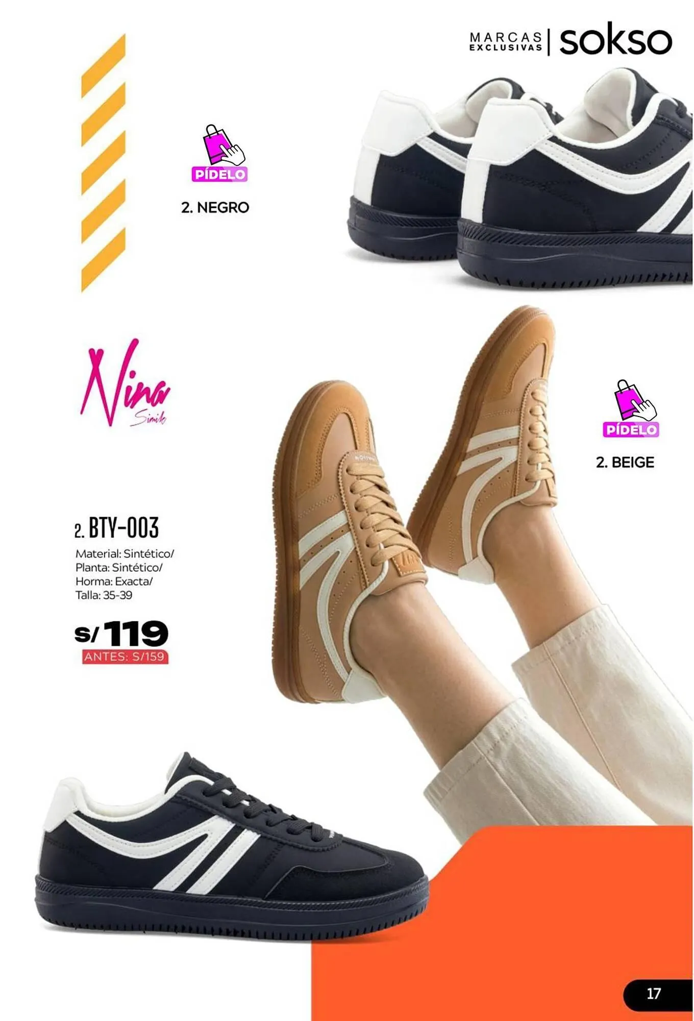 Catalogo de Catálogo Sokso 4 de mayo al 31 de mayo 2026 - Pag 17
