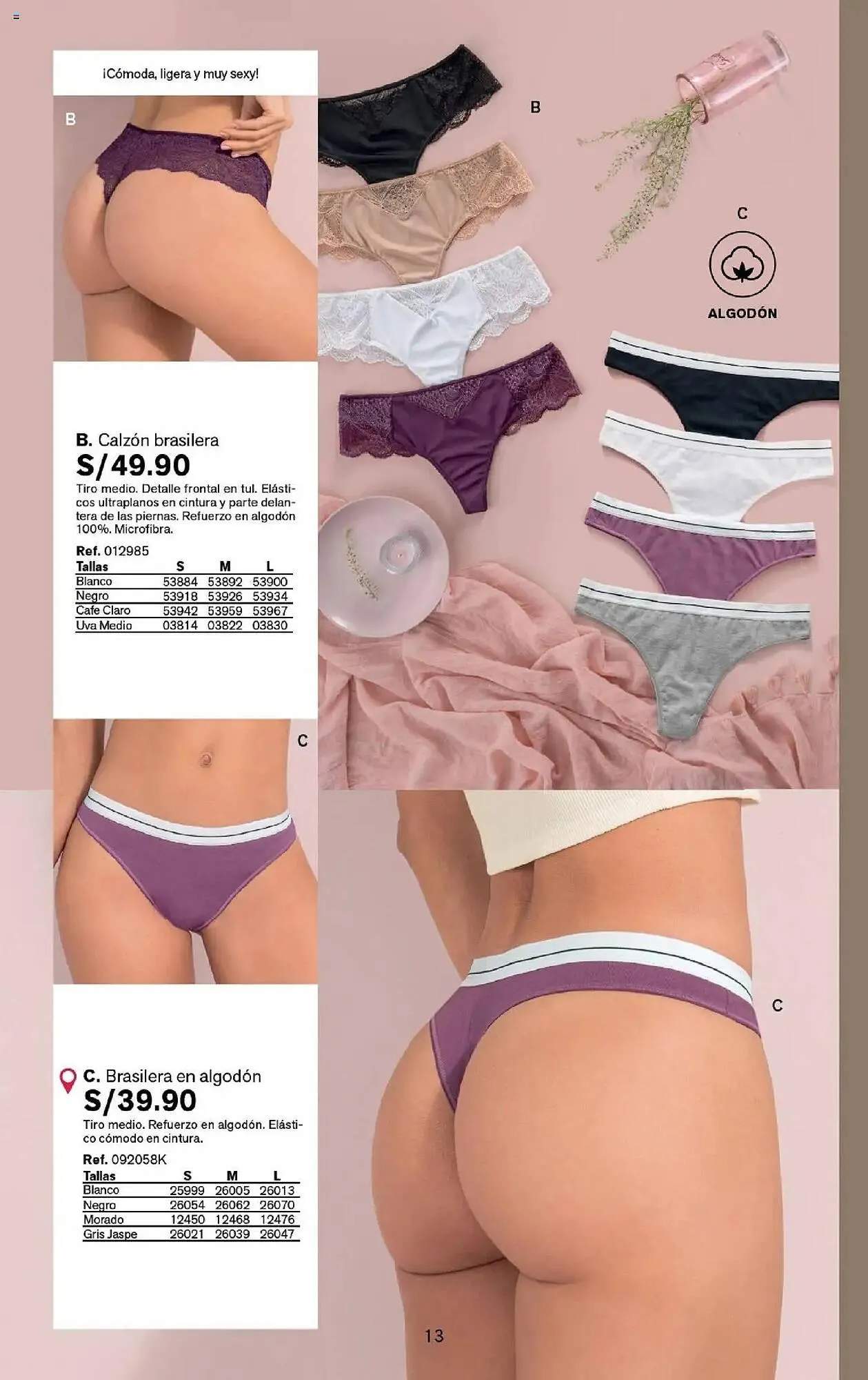 Catalogo de Catálogo Leonisa 14 de marzo al 31 de diciembre 2025 - Pag 13