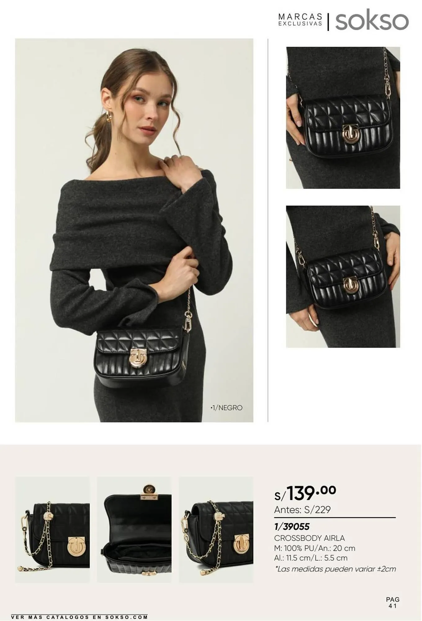 Catalogo de Catálogo Sokso 23 de octubre al 16 de noviembre 2025 - Pag 41