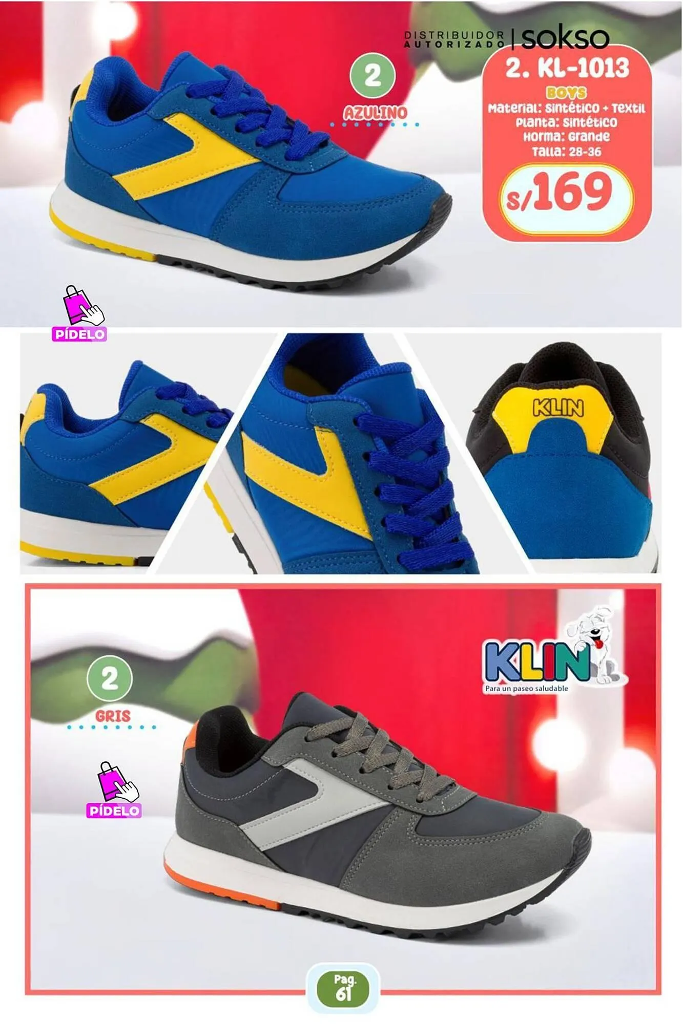 Catalogo de Catálogo Sokso 11 de noviembre al 5 de enero 2025 - Pag 61