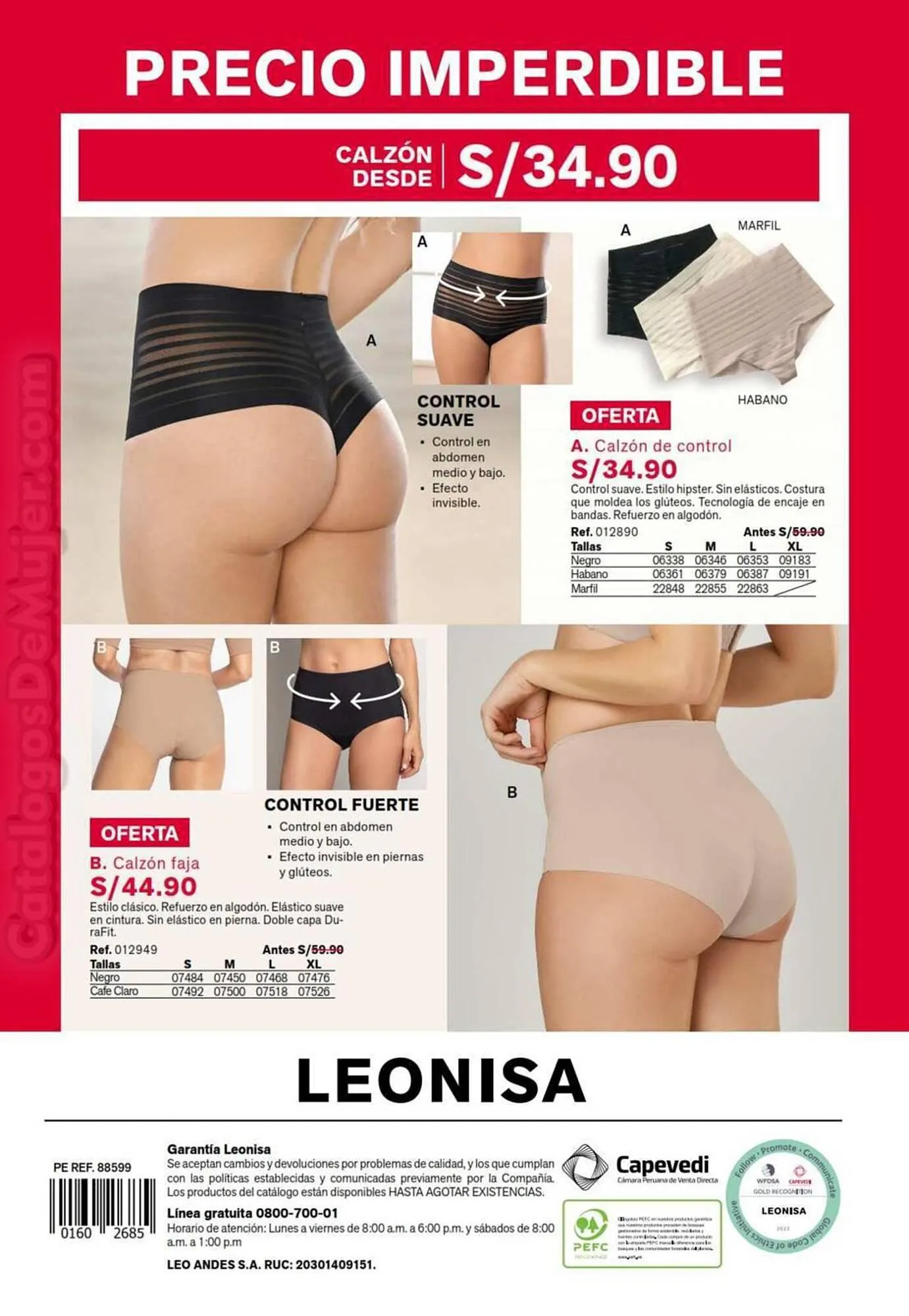 Catalogo de Catálogo Leonisa 6 de febrero al 31 de marzo 2024 - Pag 40