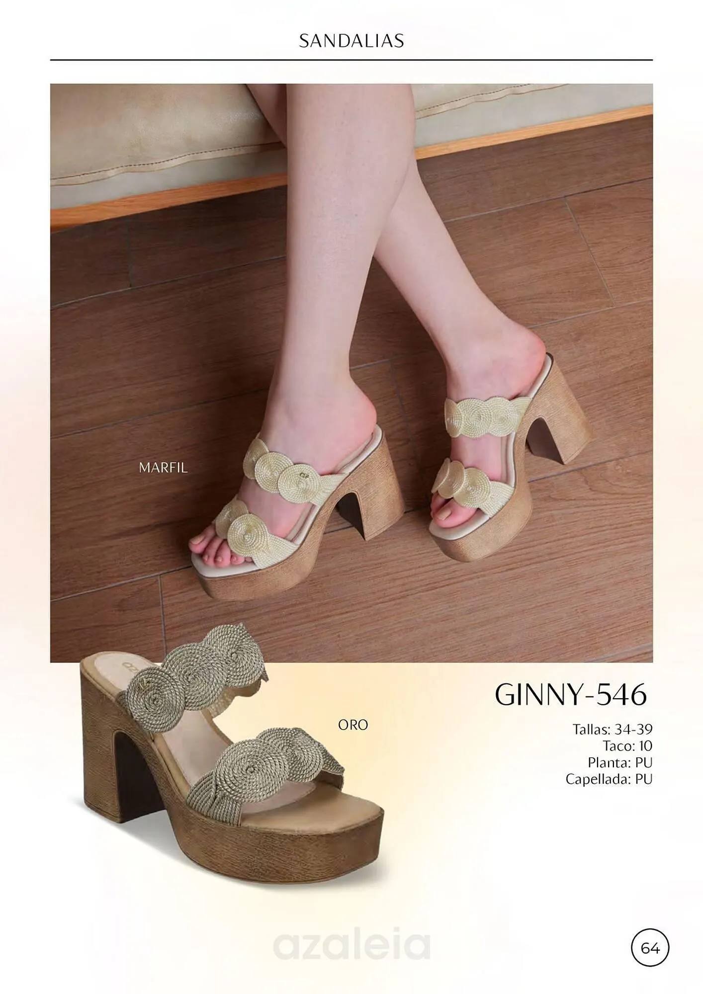 Catalogo de Catálogo Azaleia 1 de enero al 31 de diciembre 2026 - Pag 64