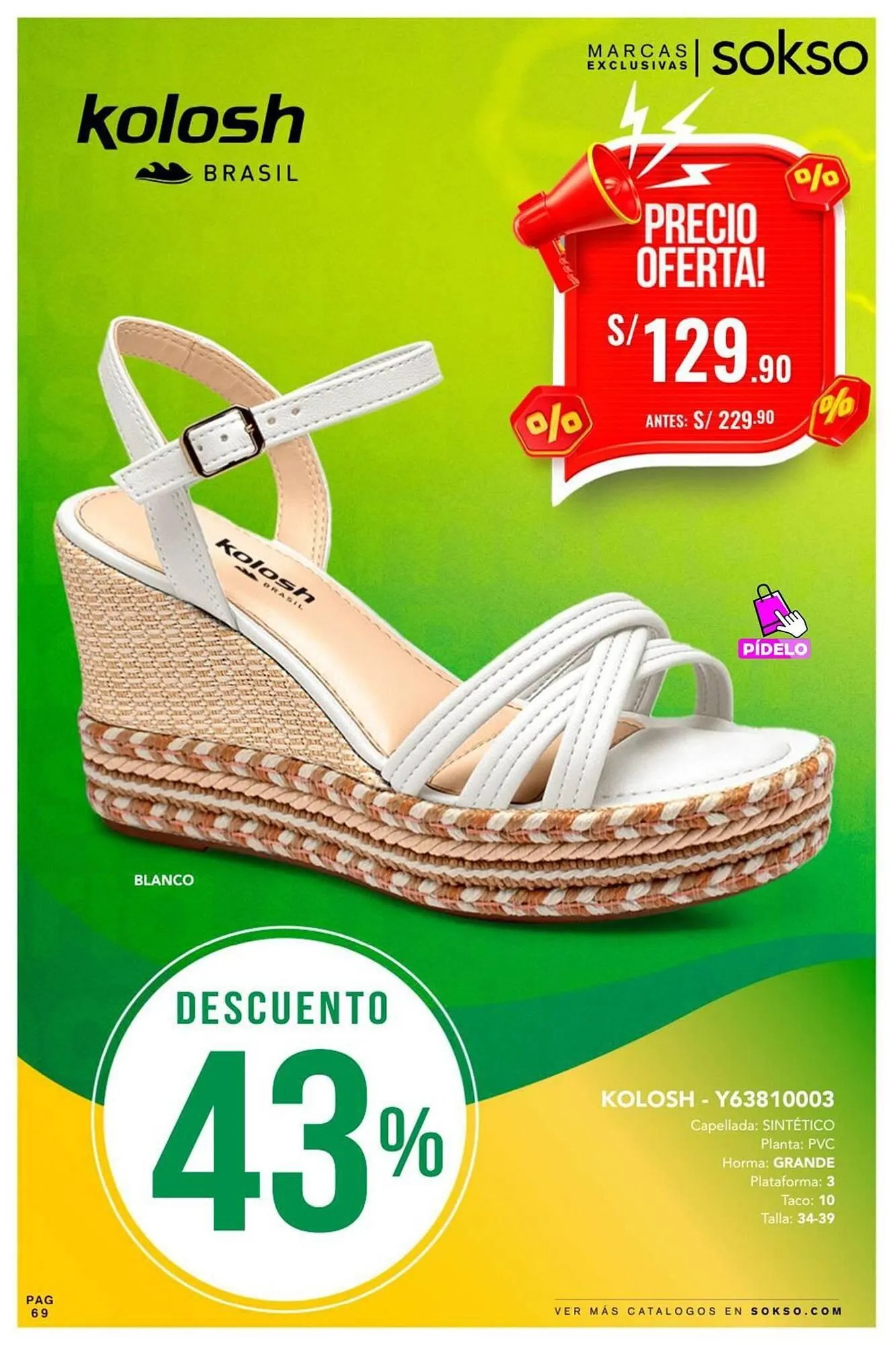 Catalogo de Catálogo Sokso 8 de mayo al 18 de mayo 2025 - Pag 69