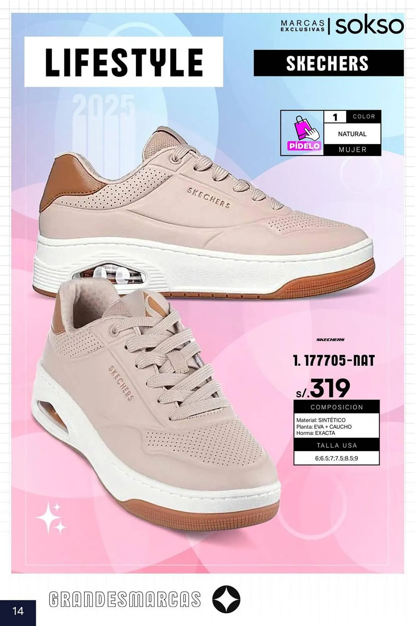 Catalogo de Catálogo Sokso 3 de febrero al 23 de febrero 2025 - Pag 14