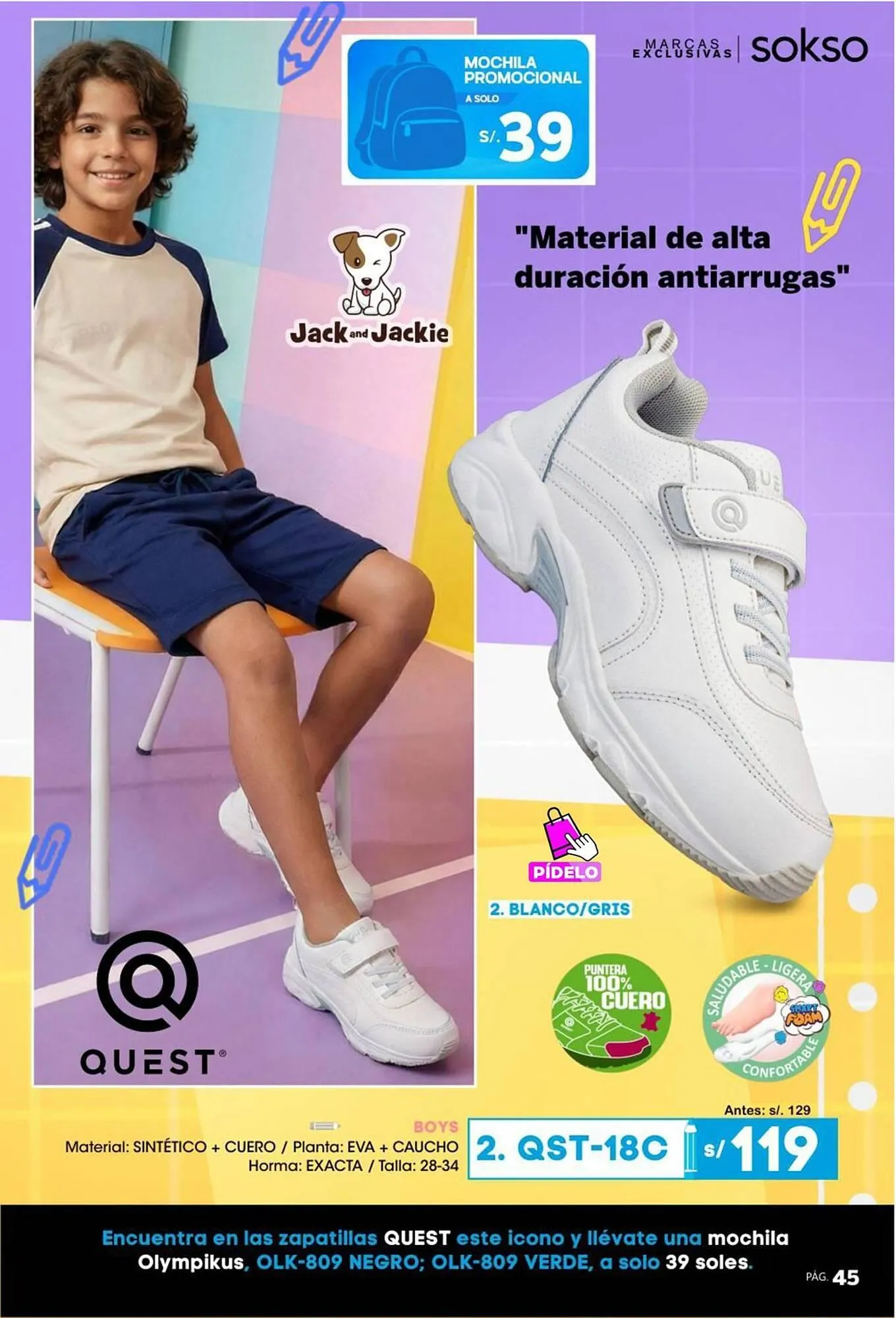 Catalogo de Catálogo Sokso 9 de marzo al 12 de abril 2026 - Pag 45