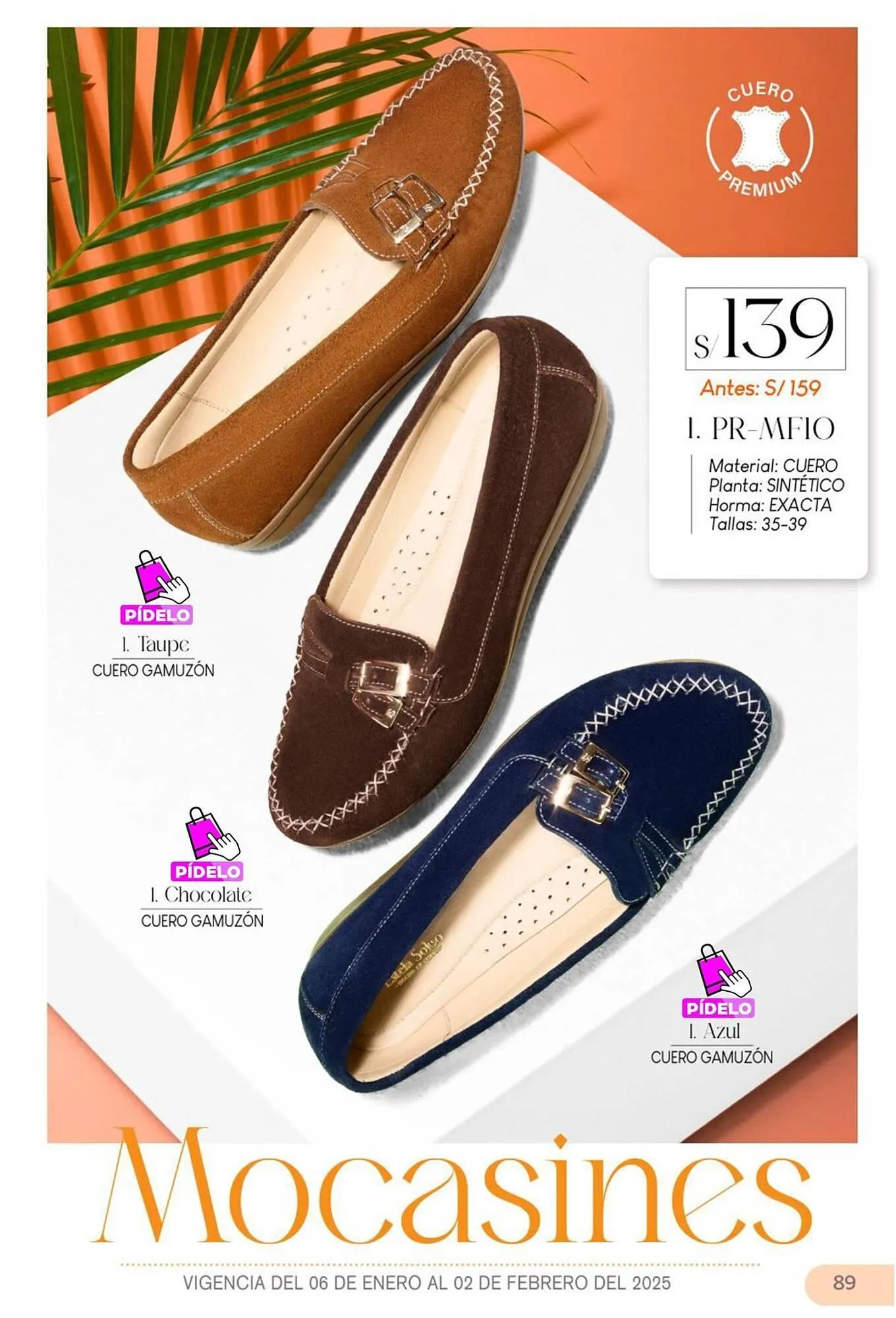 Catalogo de Catálogo Sokso 31 de diciembre al 2 de febrero 2025 - Pag 89