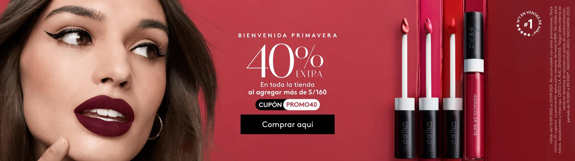 ésika Perú - Todo lo que necesitas para crear tu look