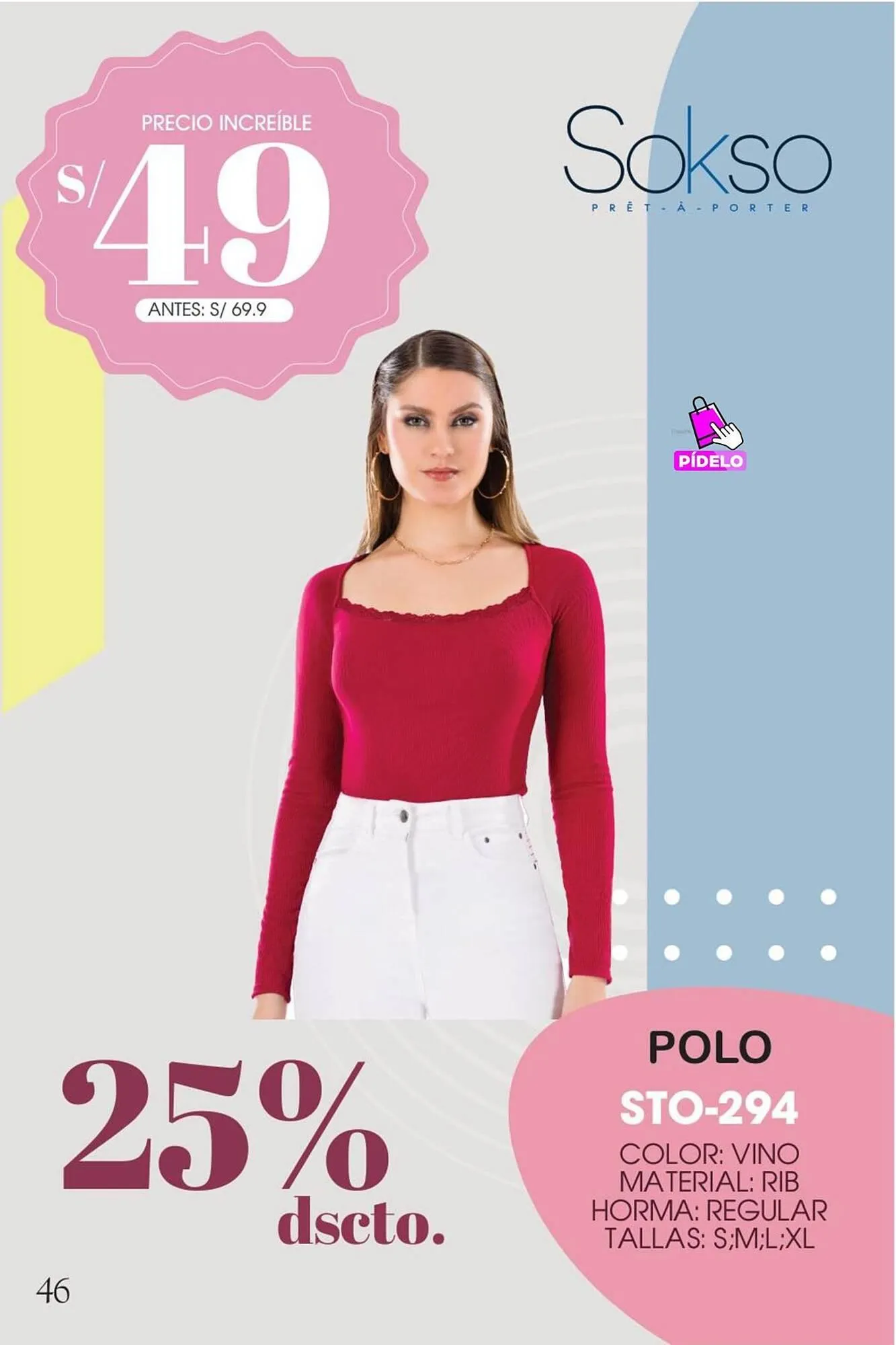 Catalogo de Catálogo Sokso 13 de abril al 19 de abril 2026 - Pag 46