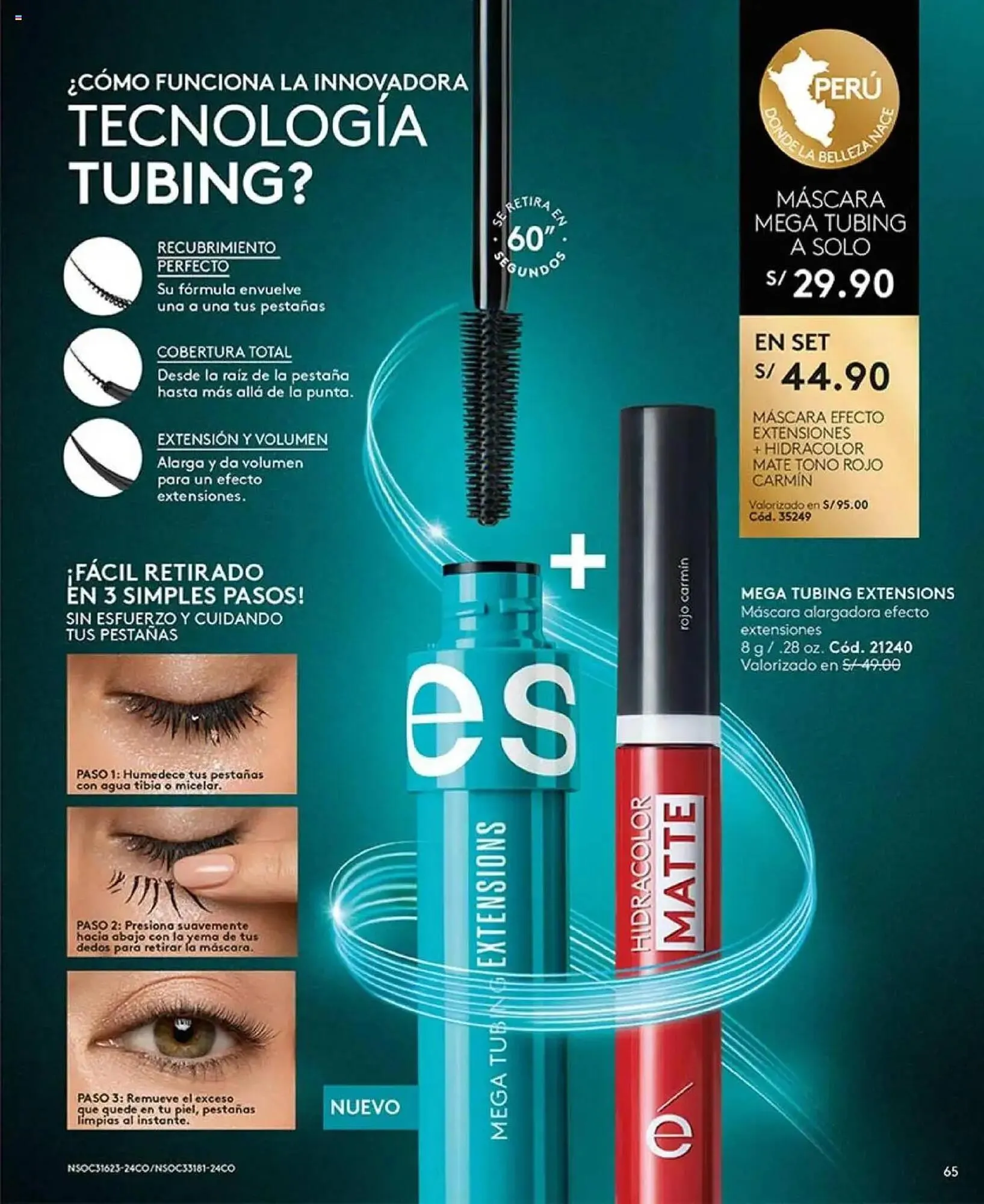 Catalogo de Catálogo Ésika 11 de febrero al 31 de marzo 2025 - Pag 65