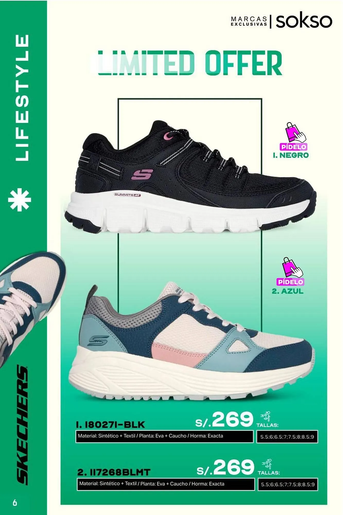 Catalogo de Catálogo Sokso 27 de marzo al 20 de abril 2025 - Pag 6