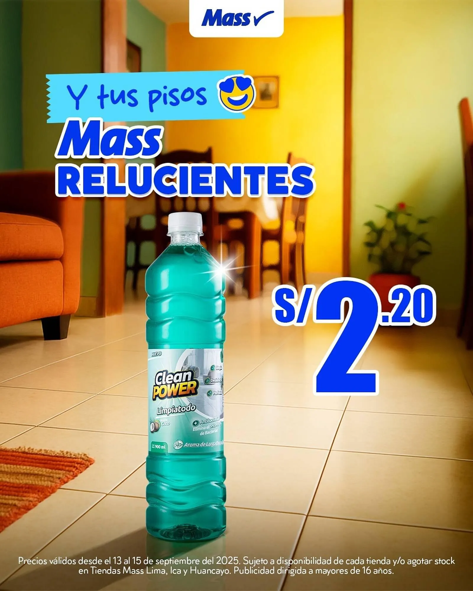 Catalogo de Catálogo Mass 13 de setiembre al 15 de setiembre 2025 - Pag 4