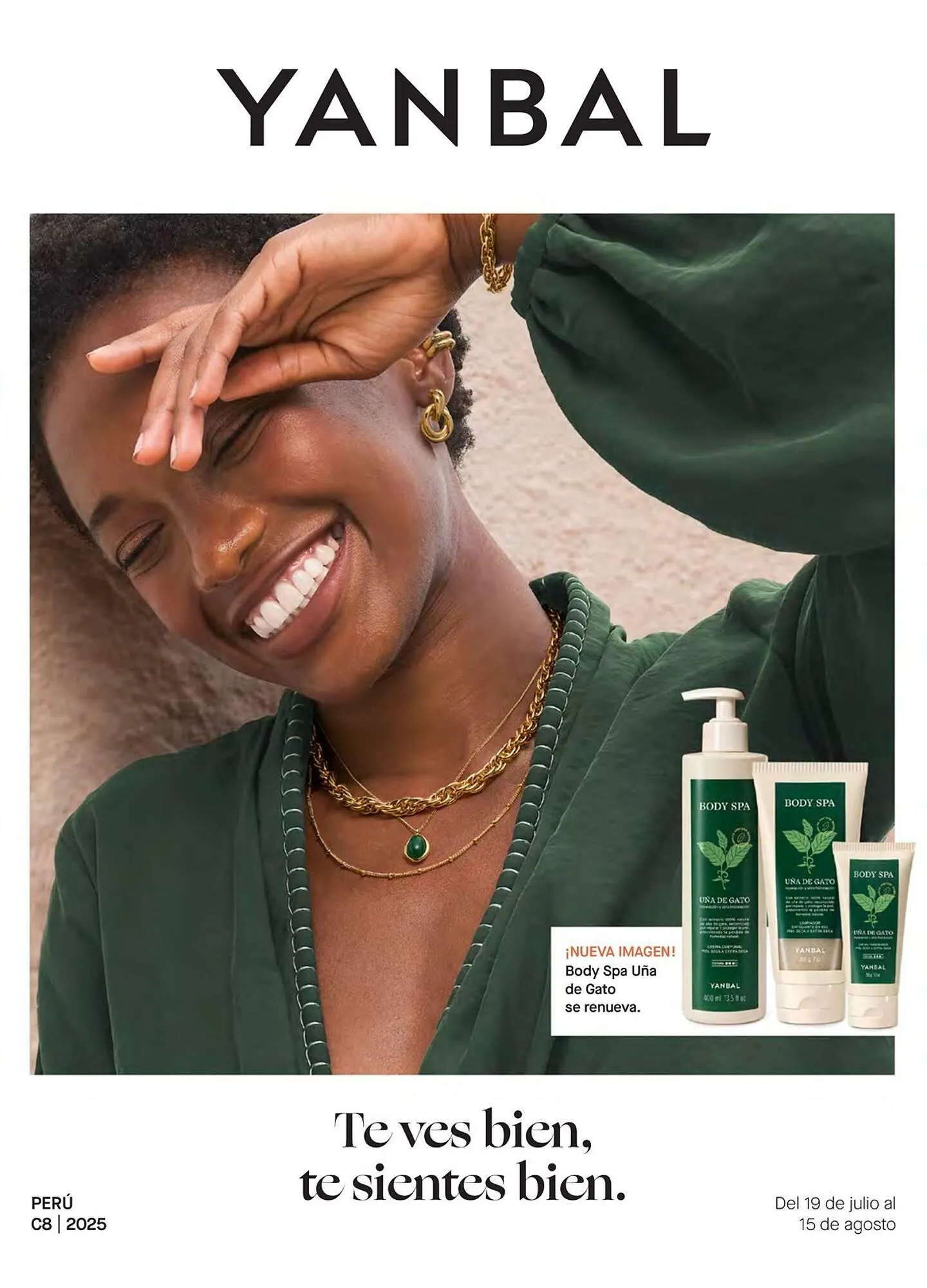 Catalogo de Catálogo Yanbal 19 de julio al 16 de agosto 2025 - Pag 1